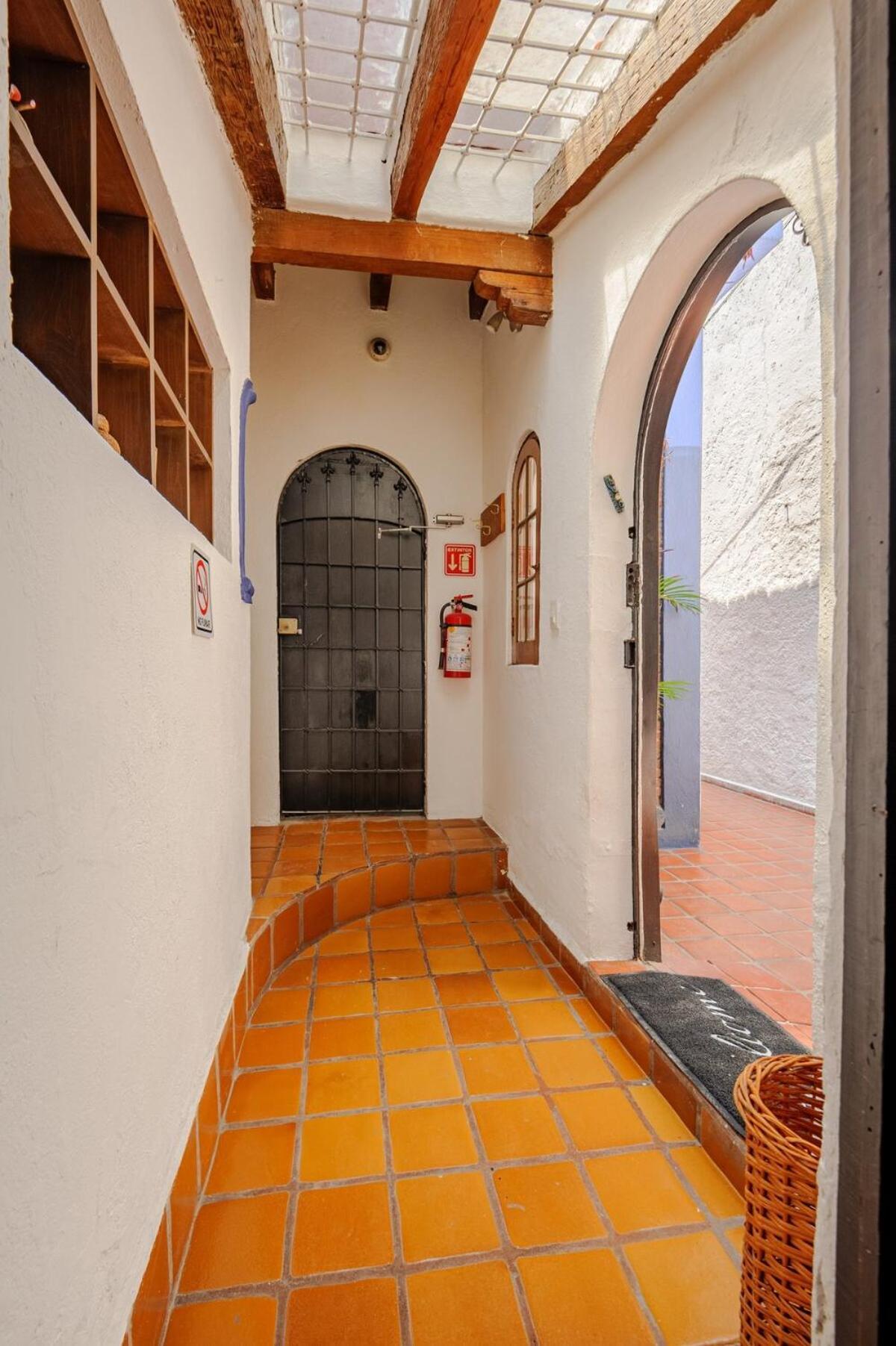 Pensión Casa Aimee México DF