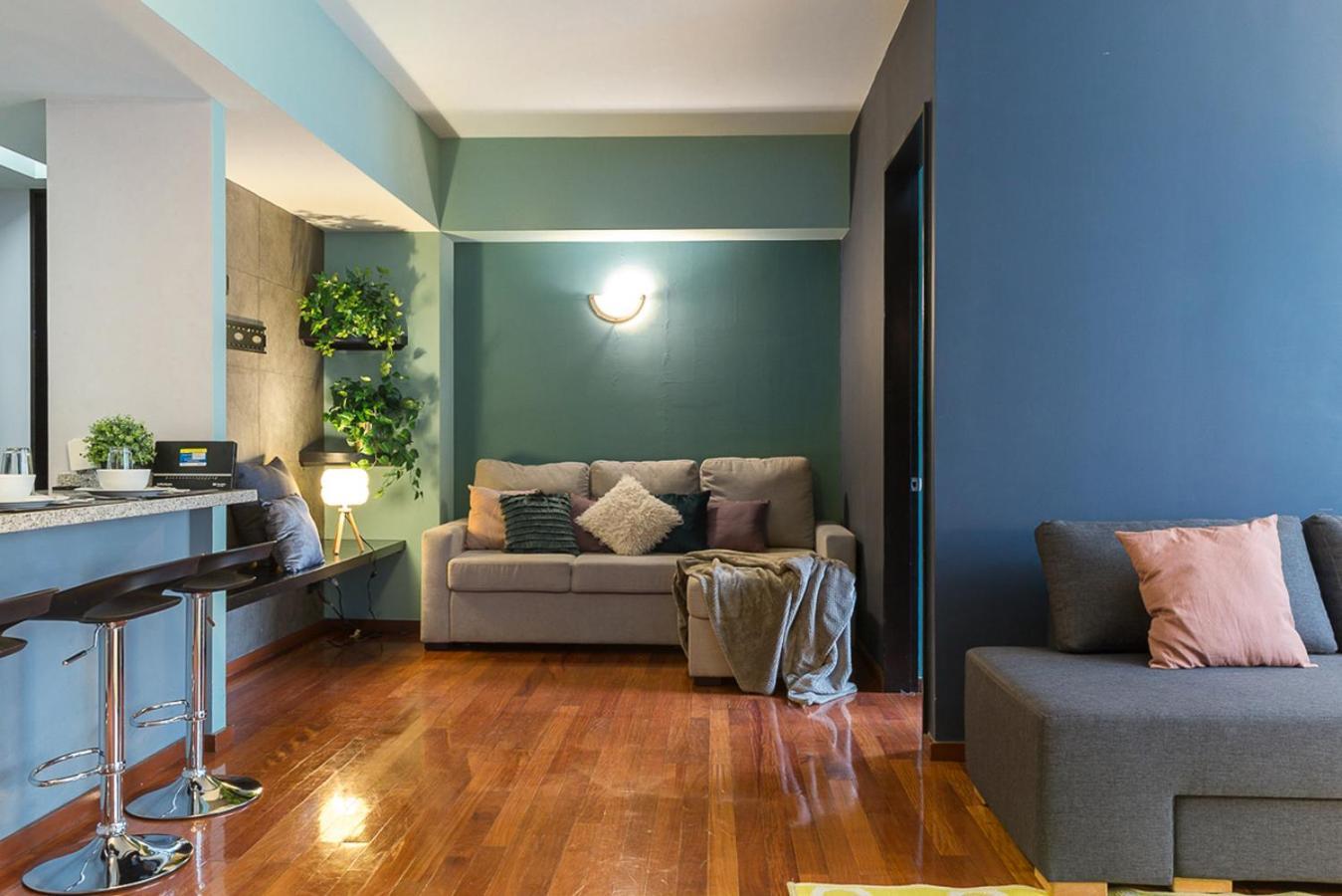 Centro Historic 2-br, Totalmente Equipado Y Moderno Apartamento México DF