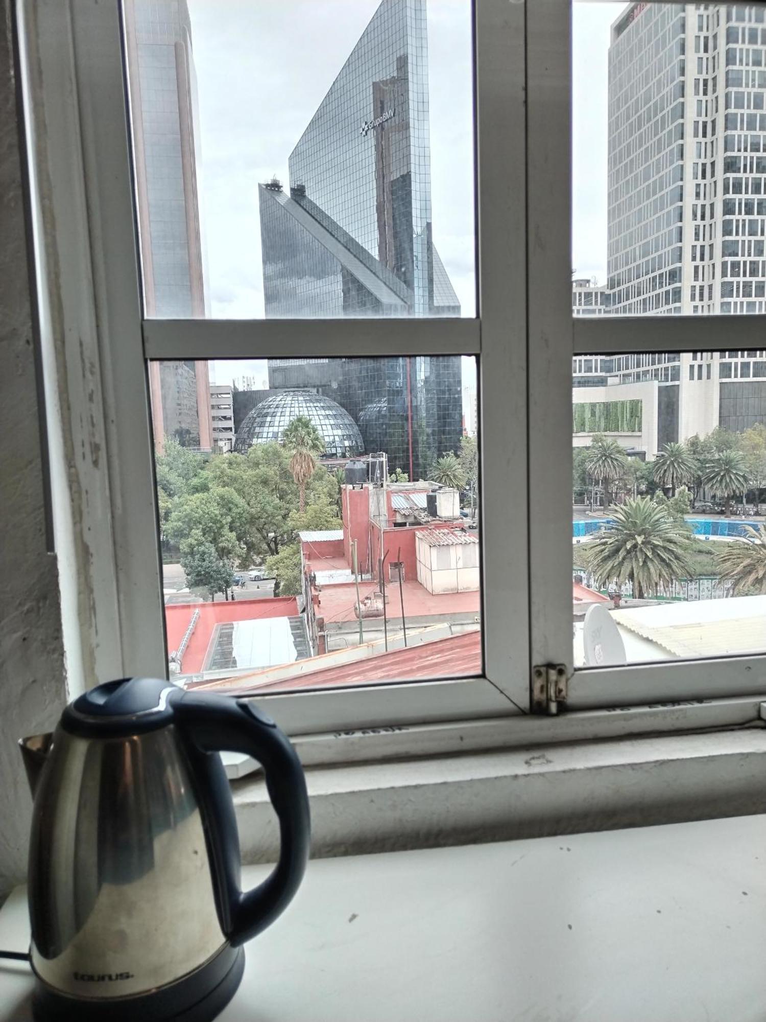 Reforma Ahuehuete Apartamento México DF