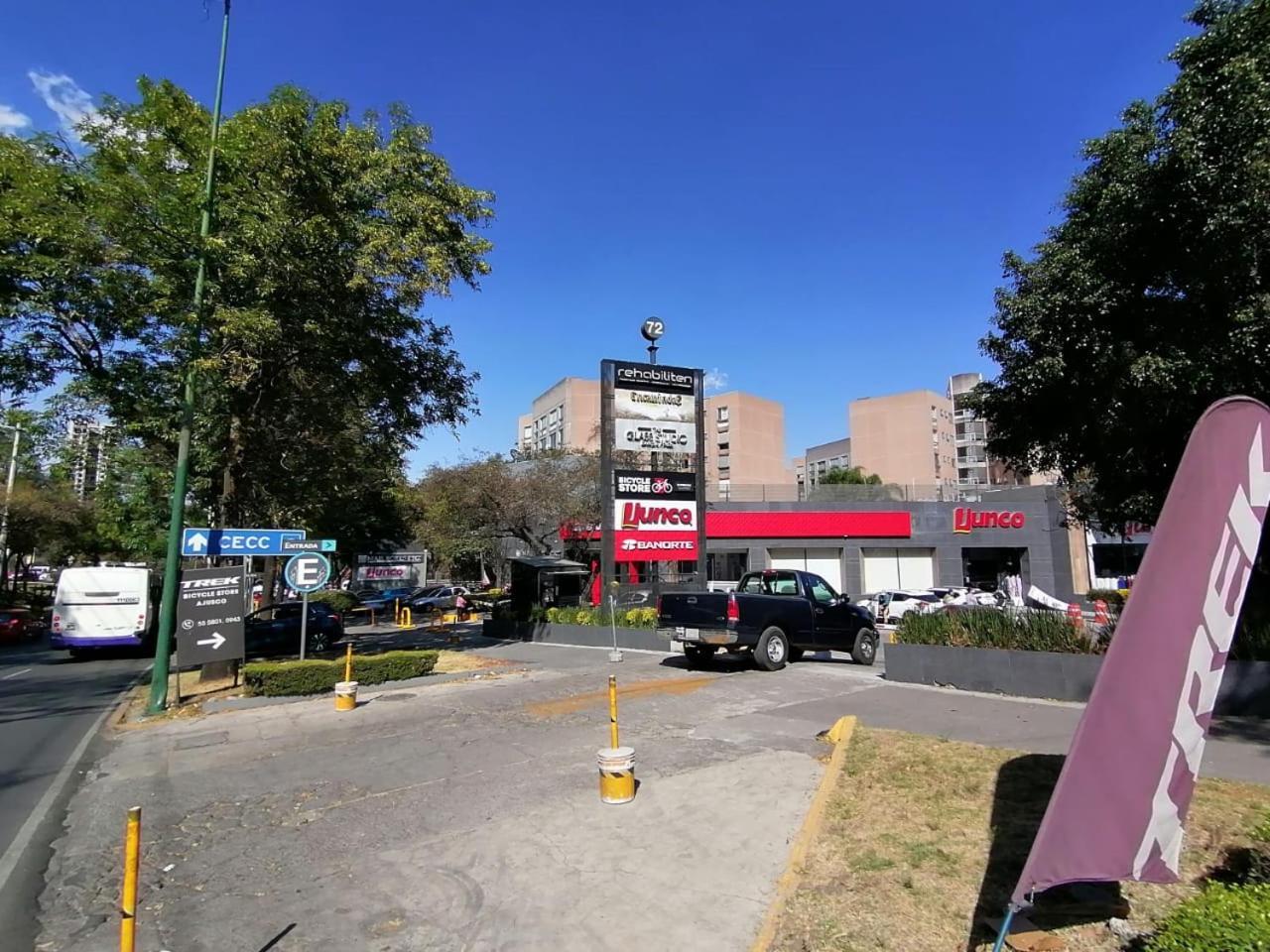 Hotel Cute Quiet Studio, Smart Tv, Six Flags 1 Km México DF