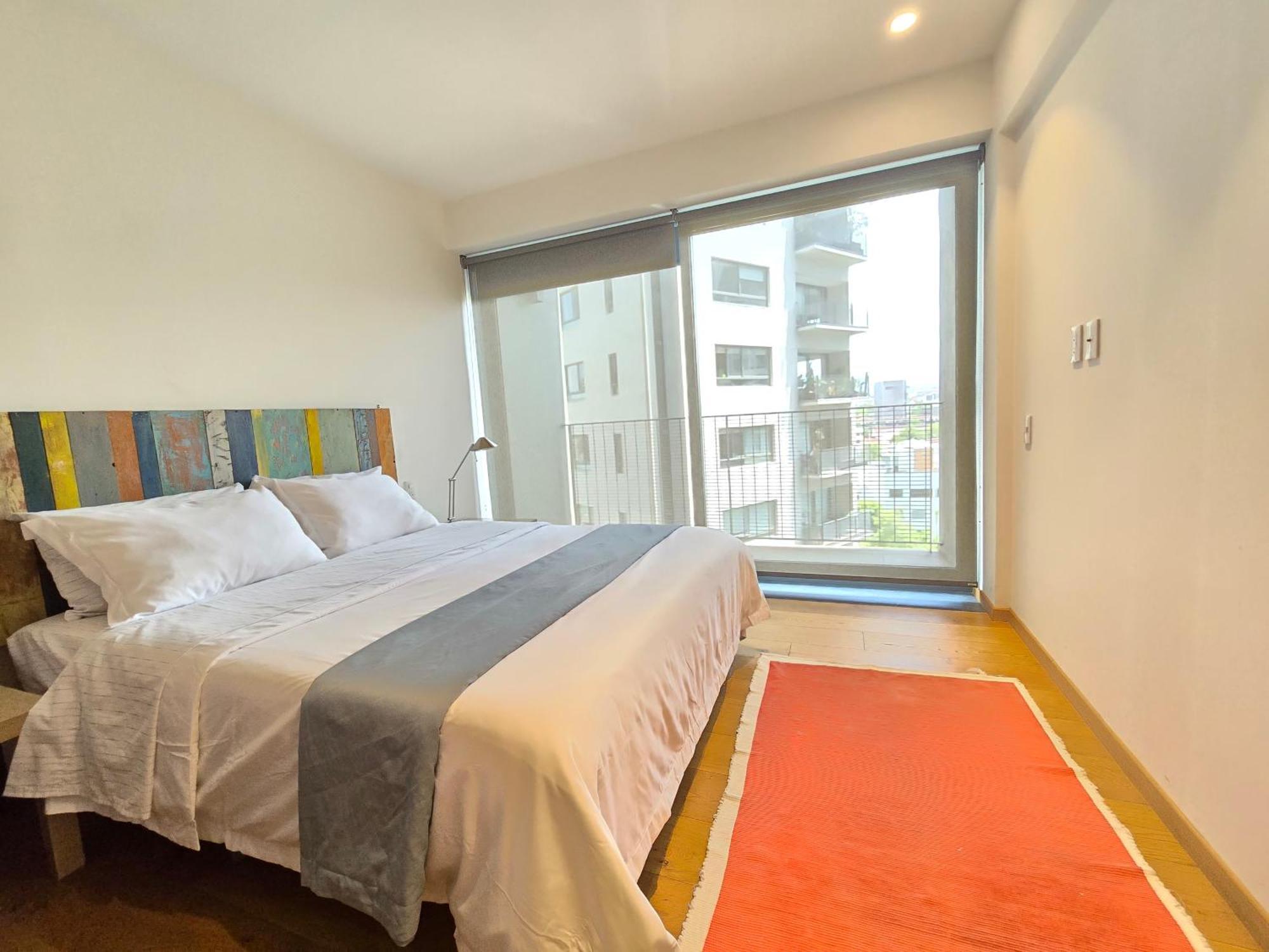 Retreat Workspace, Wifi, Pool, Gym &parking Apartamento México DF