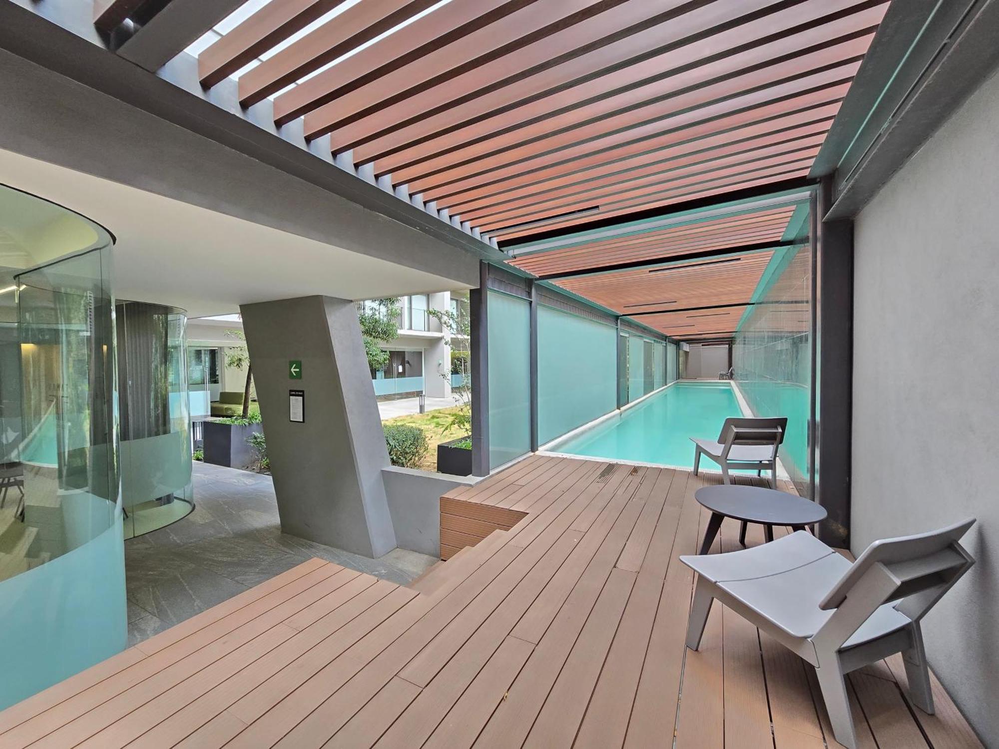 Retreat Workspace, Wifi, Pool, Gym &parking Apartamento *