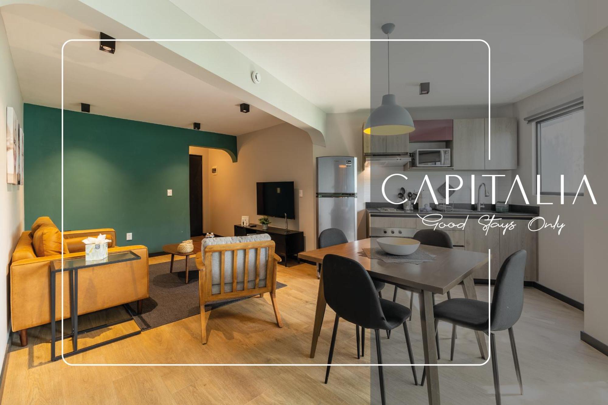 Capitalia Condesa Escandon Apartamento *