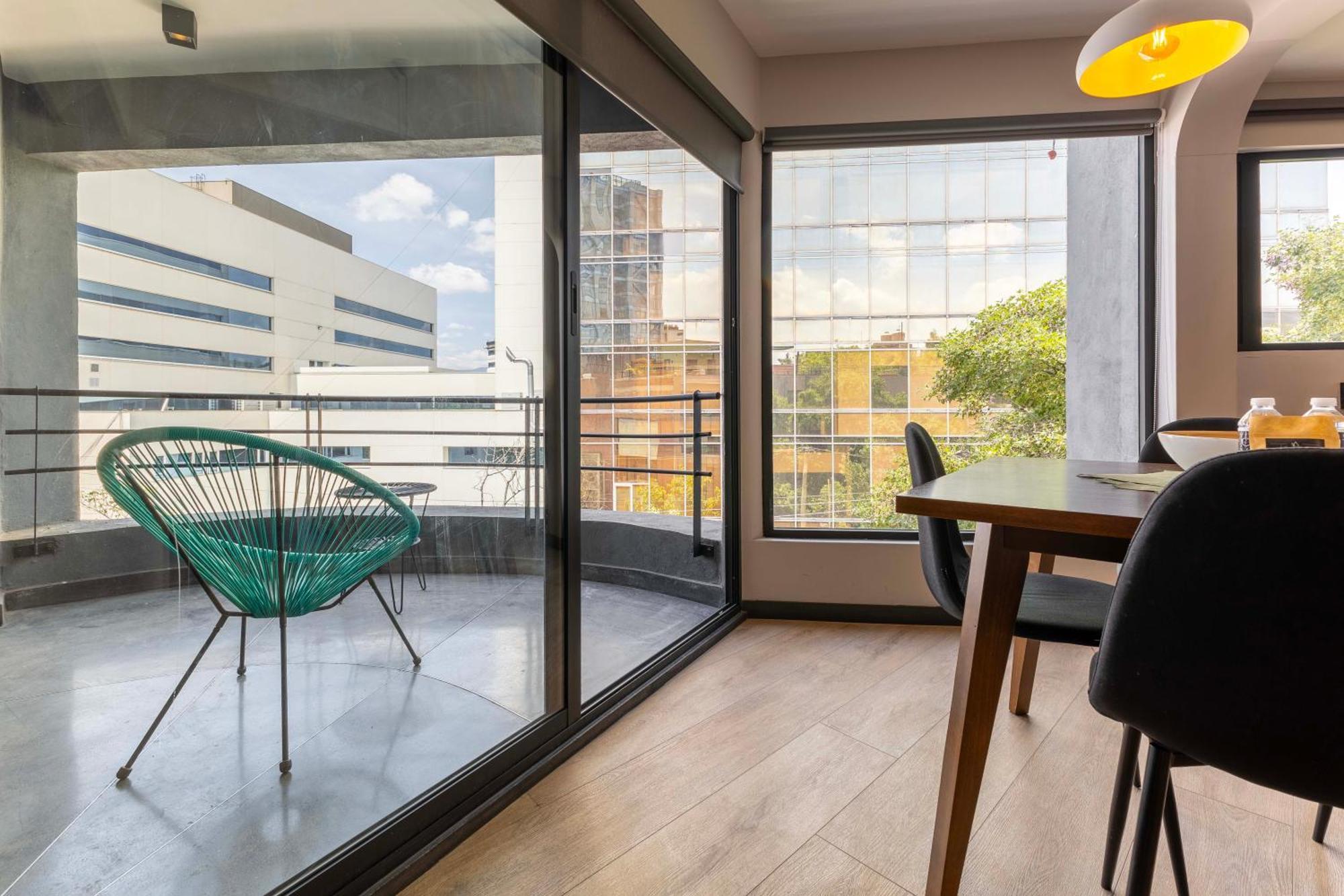 Apartment Capitalia Condesa Escandon Mexico City