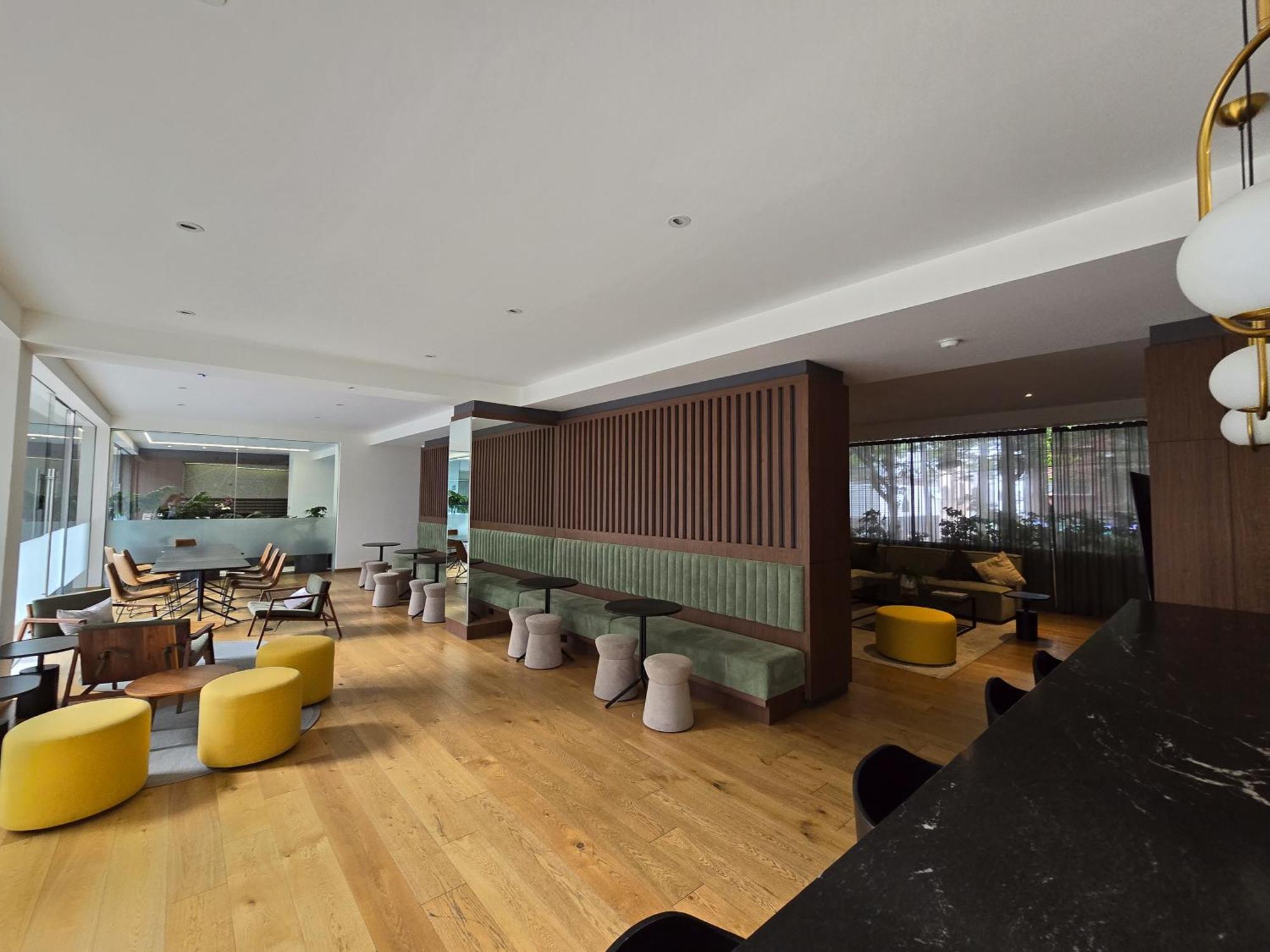 Retreat Workspace, Wifi, Pool, Gym &parking Apartamento
