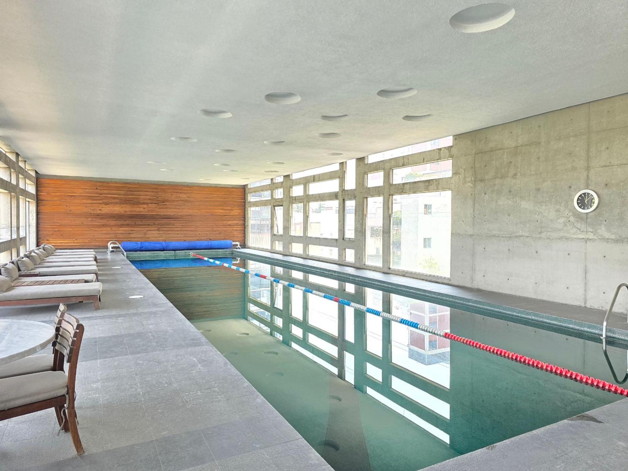 Cute Condesa Indoor Pool Gym