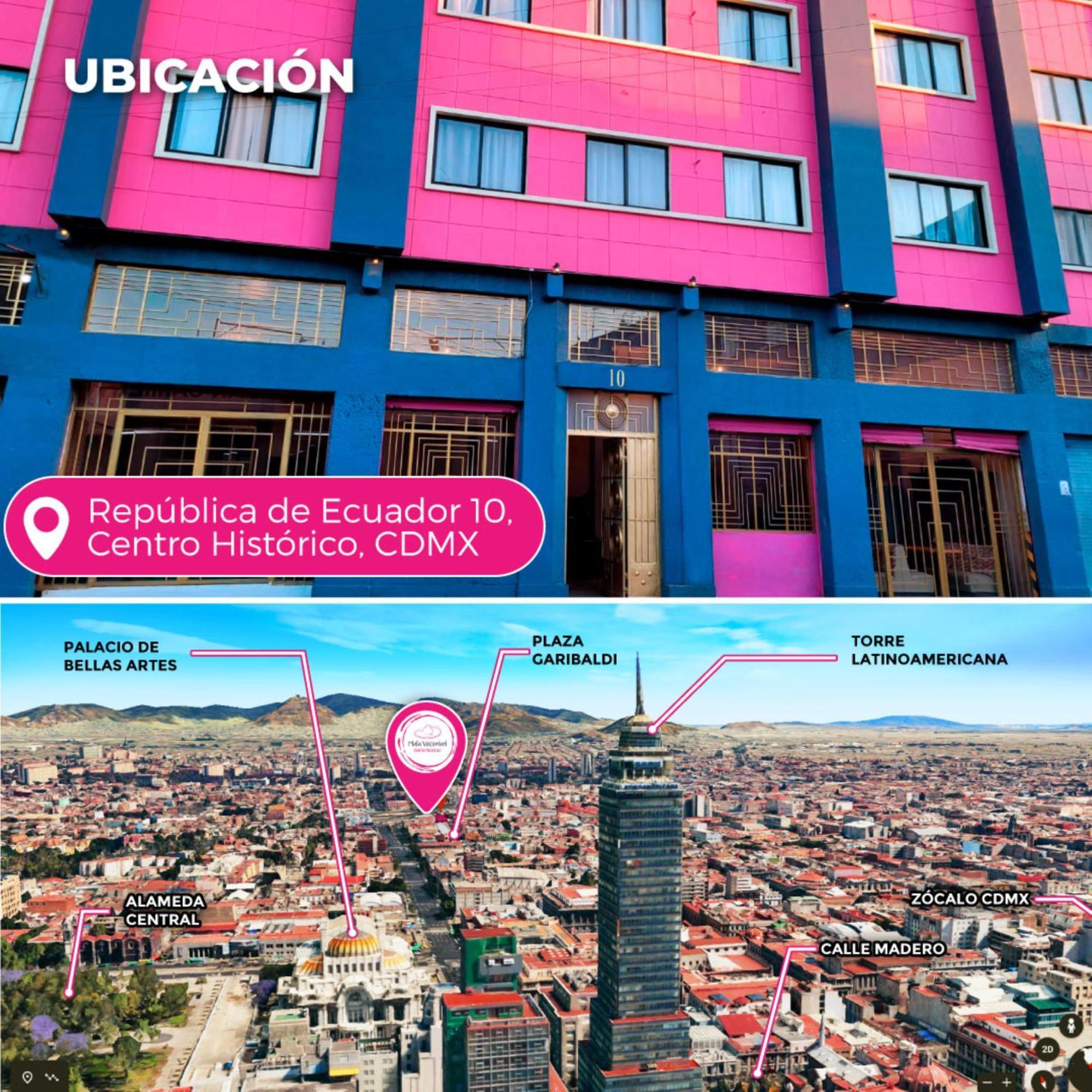 Mala Vecindad Centro Historico Hotel Cidade do México