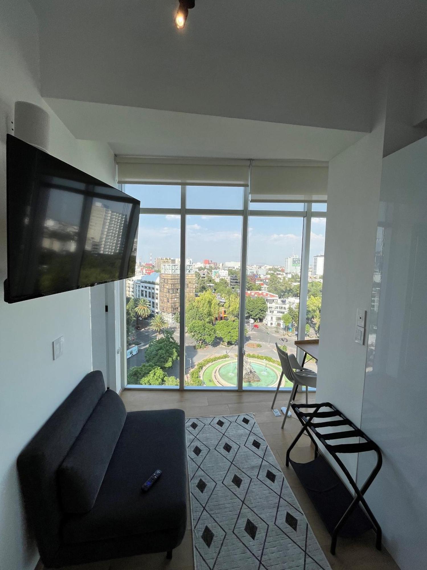 Apartamento Loft Amazing Views Terrace México DF