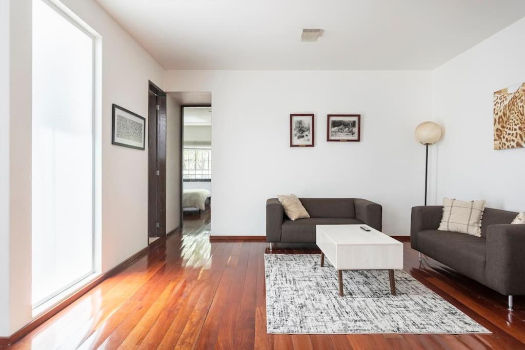 Condesa Amsterdam D Sunny 2bed 1bath In Condesa Apartamento