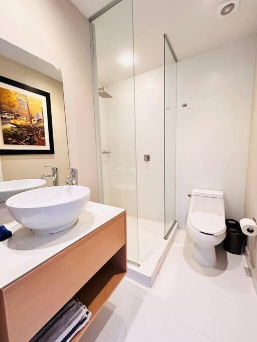 Apartamento Santa Fe - Lujo Y Comodidad México DF