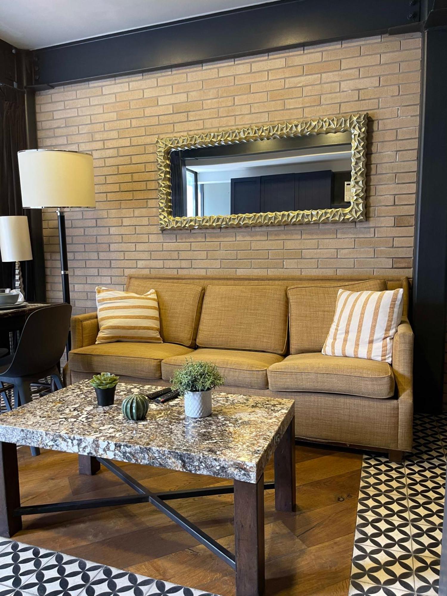 Increible Loft En La Condesa Cama King Size Apartamento *