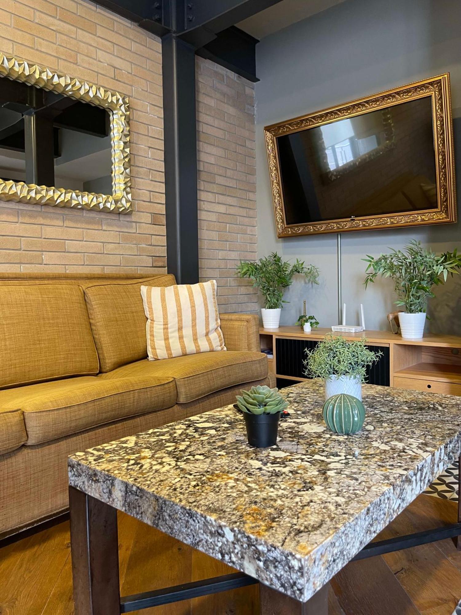Increible Loft En La Condesa Cama King Size Apartamento *