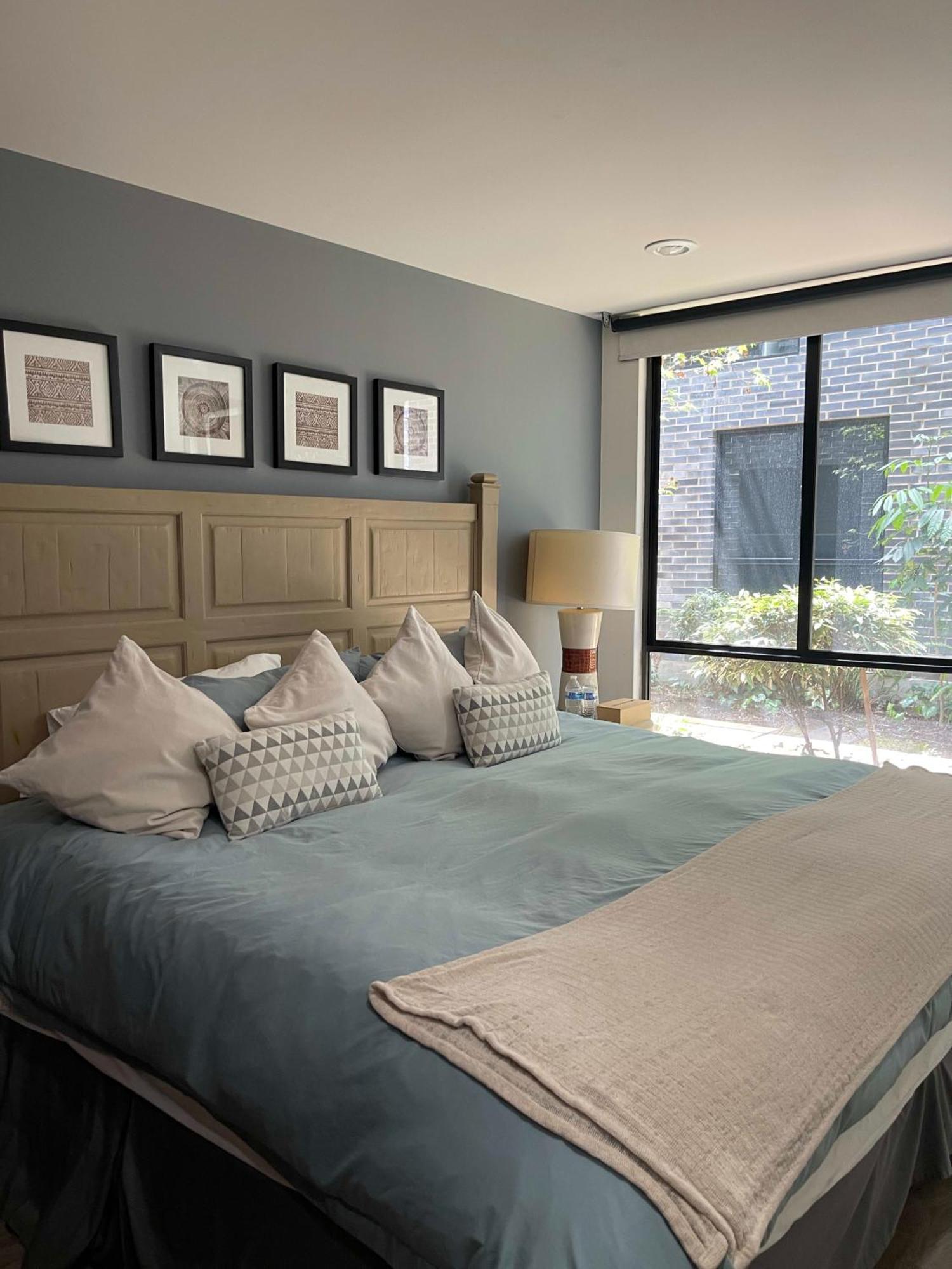 Apartamento Moderno Departamento Cerca De Santa Fe Kingsize *