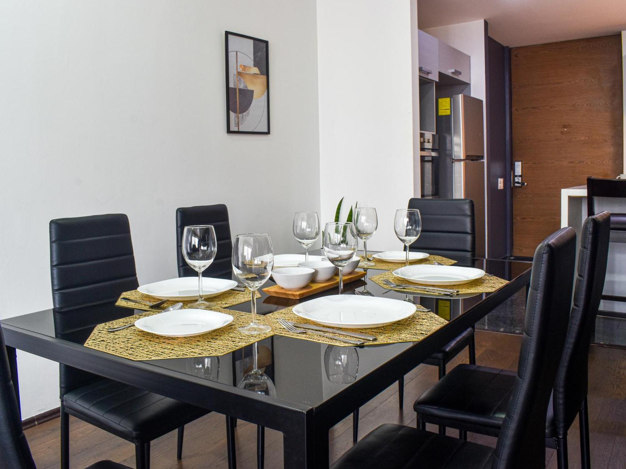 Reforma 284 King Size Swimming Pool, Parking & Kitchen *