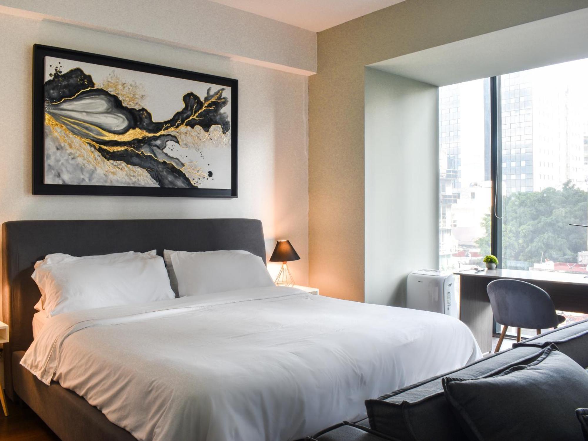 Reforma 284 King Size Swimming Pool, Parking & Kitchen * Cidade do México
