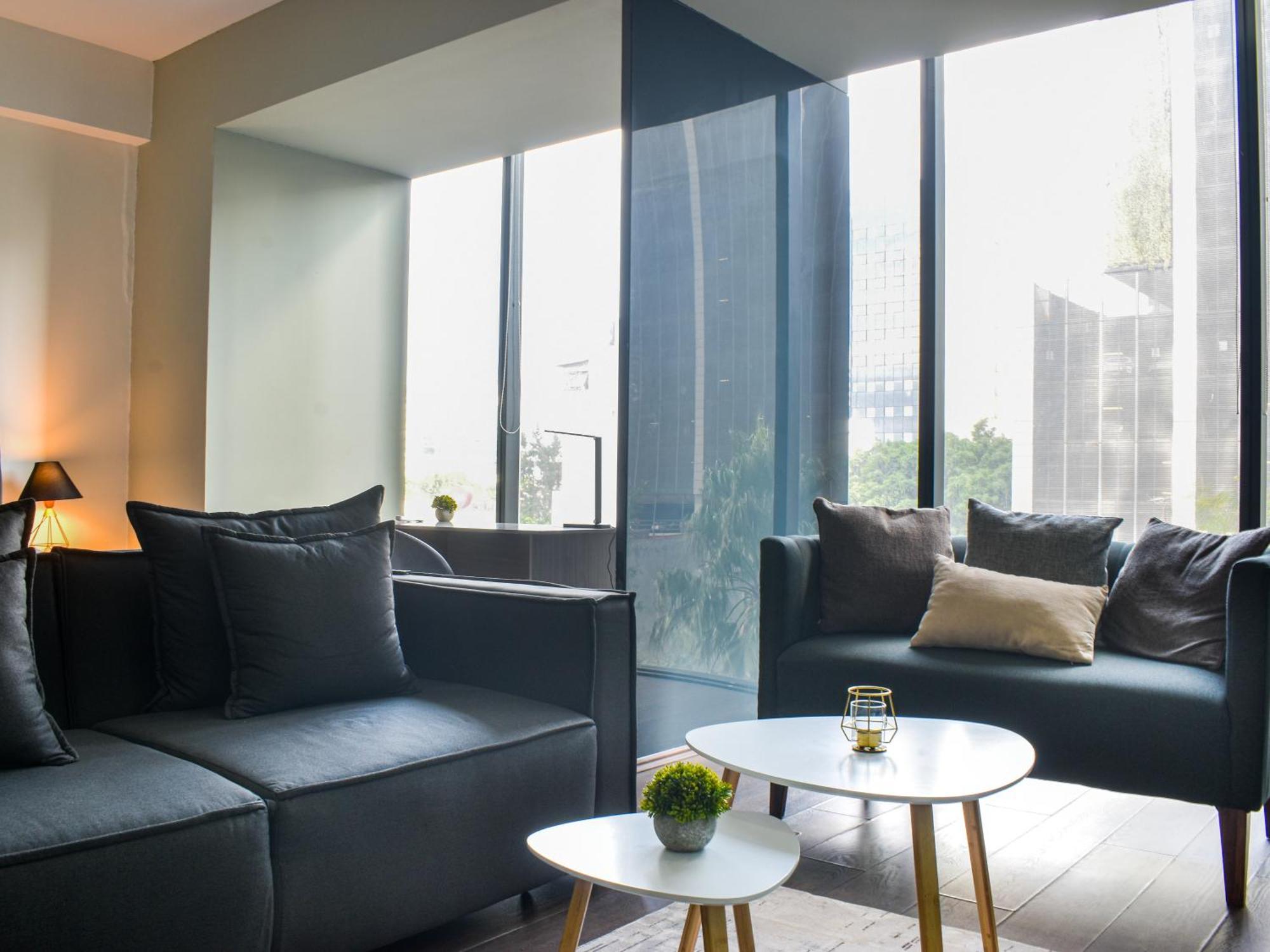 Reforma 284 King Size Swimming Pool, Parking & Kitchen Apartamento *