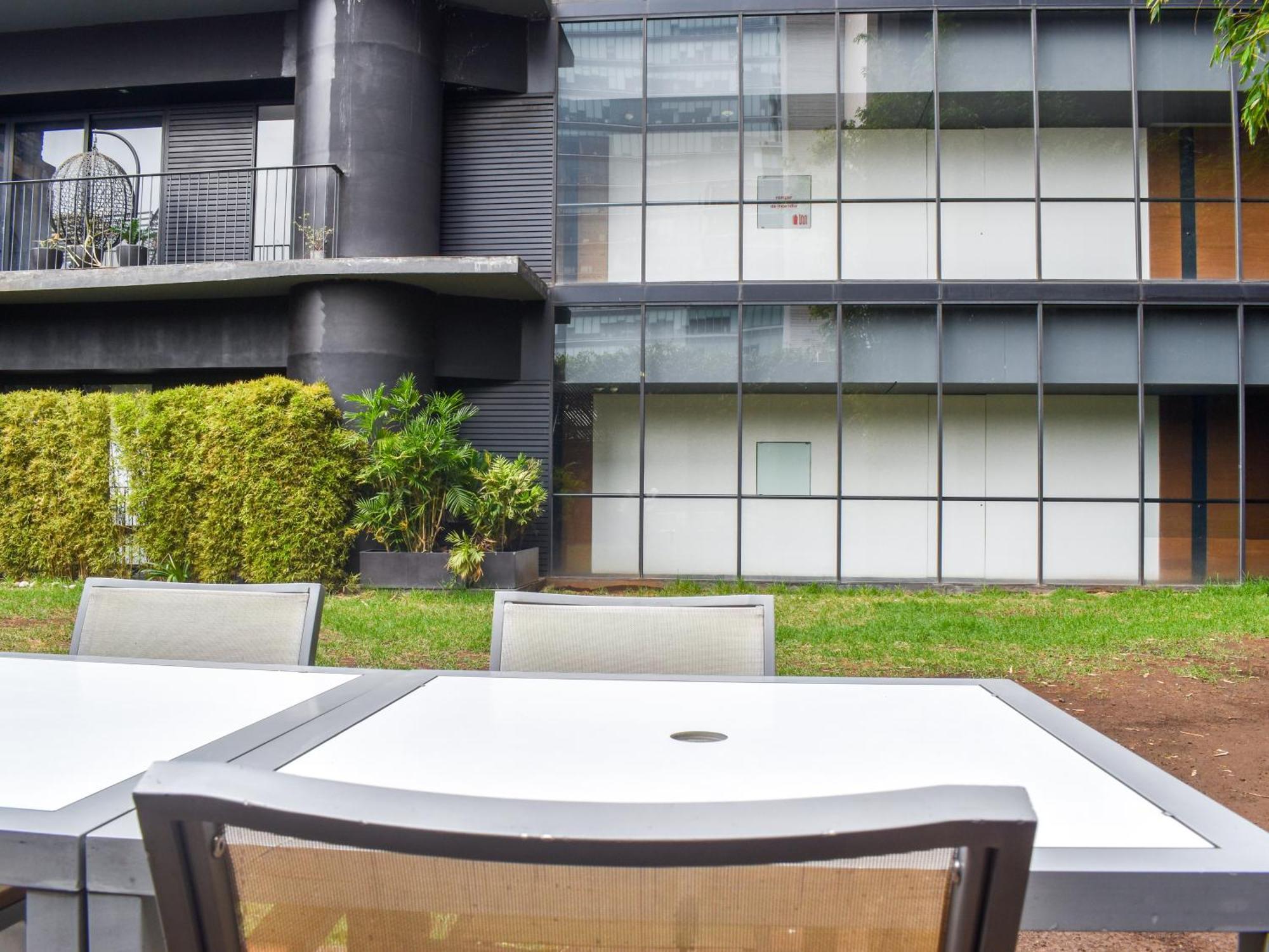 Reforma 284 King Size Swimming Pool, Parking & Kitchen Apartamento Cidade do México