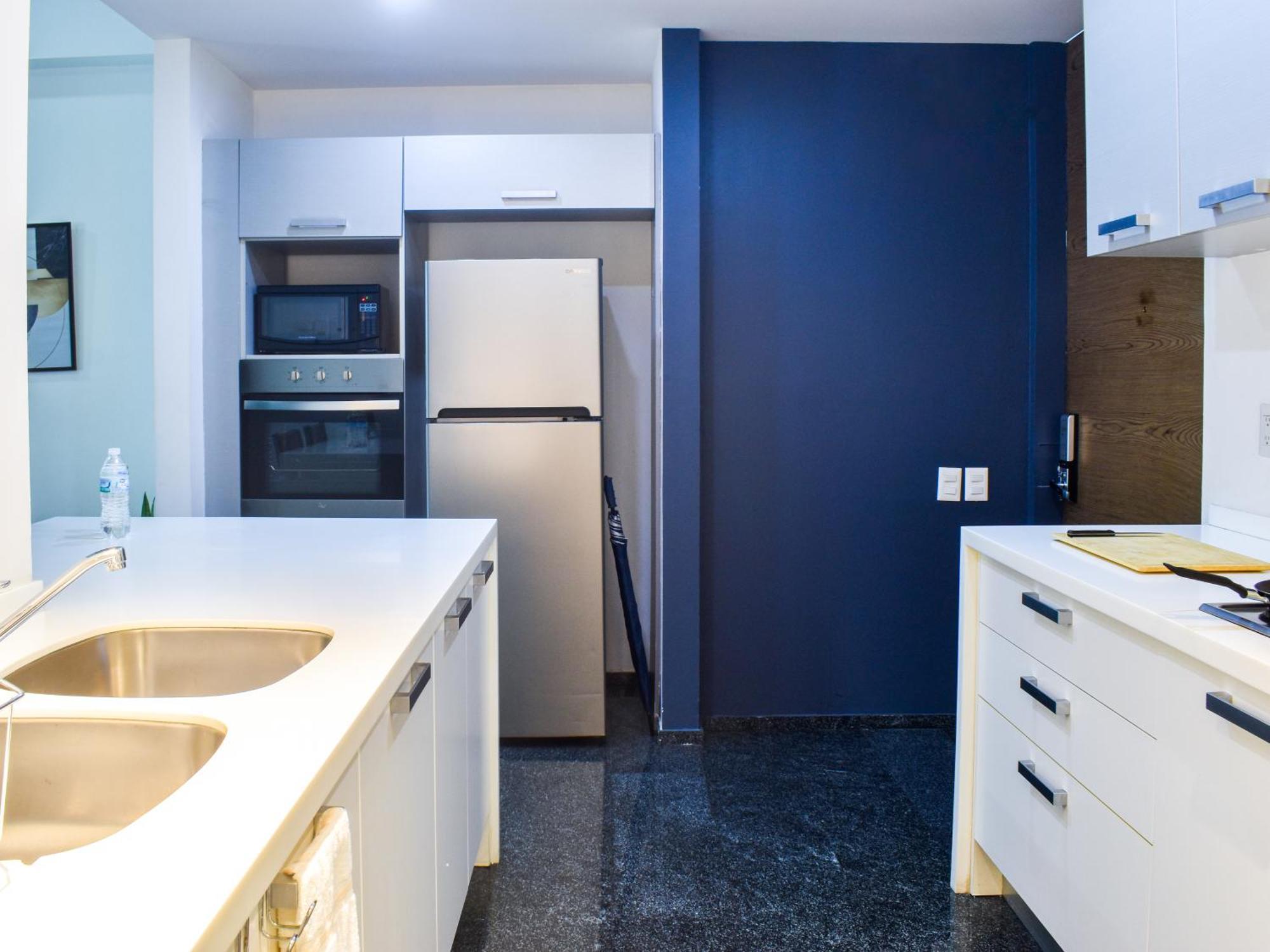 Reforma 284 King Size Swimming Pool, Parking & Kitchen Apartamento