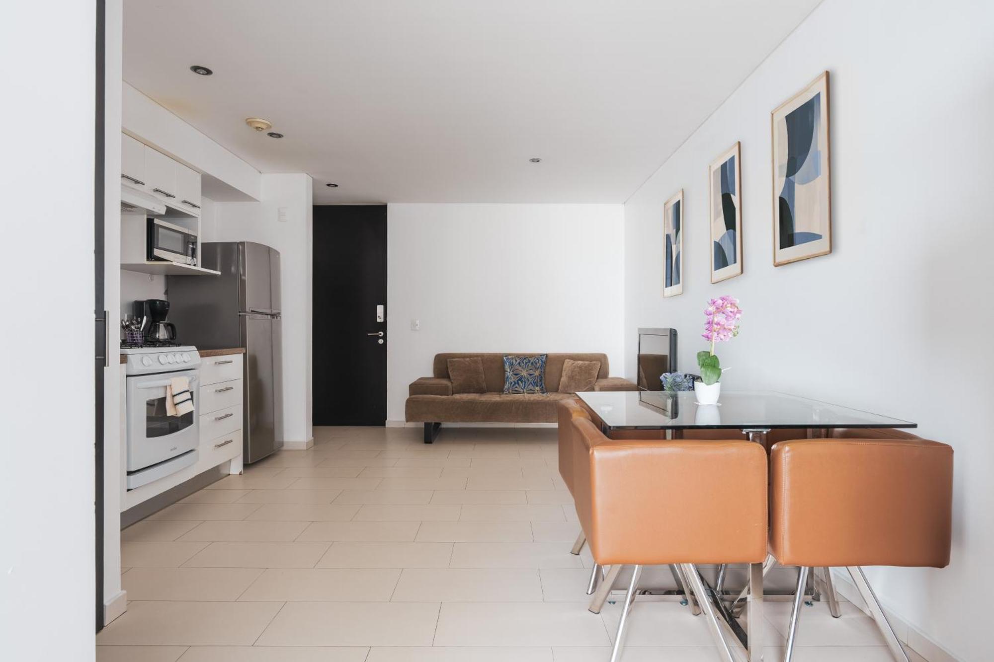 Parques Polanco Isolda Apartamento *