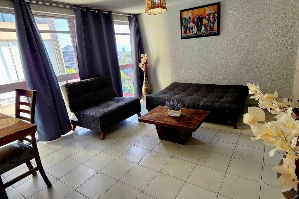 Apartamento Amplio Departamento Roma Norte Cidade do México