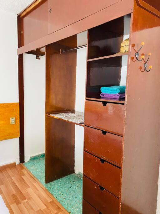 Apartamento Mini Depa Cerca Del Aeropuerto Y Foro Sol *