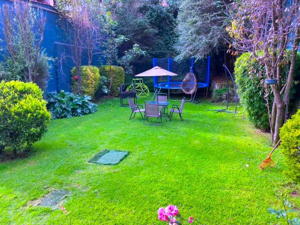 Tipo Cabana, Rodeado De Bosque México DF