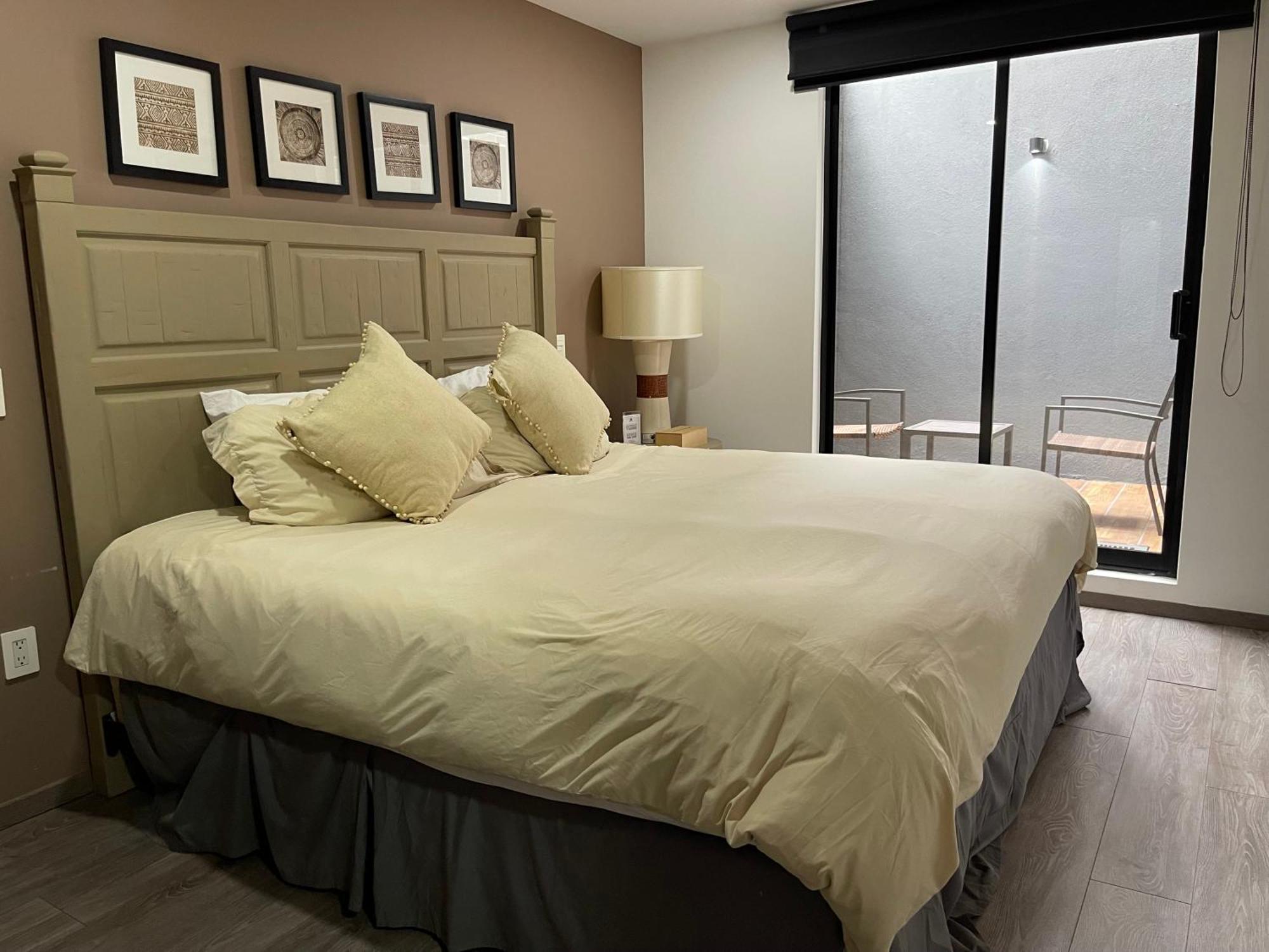 Apartamento Terraza Departamento Cerca De Santa Fe Kingsize *