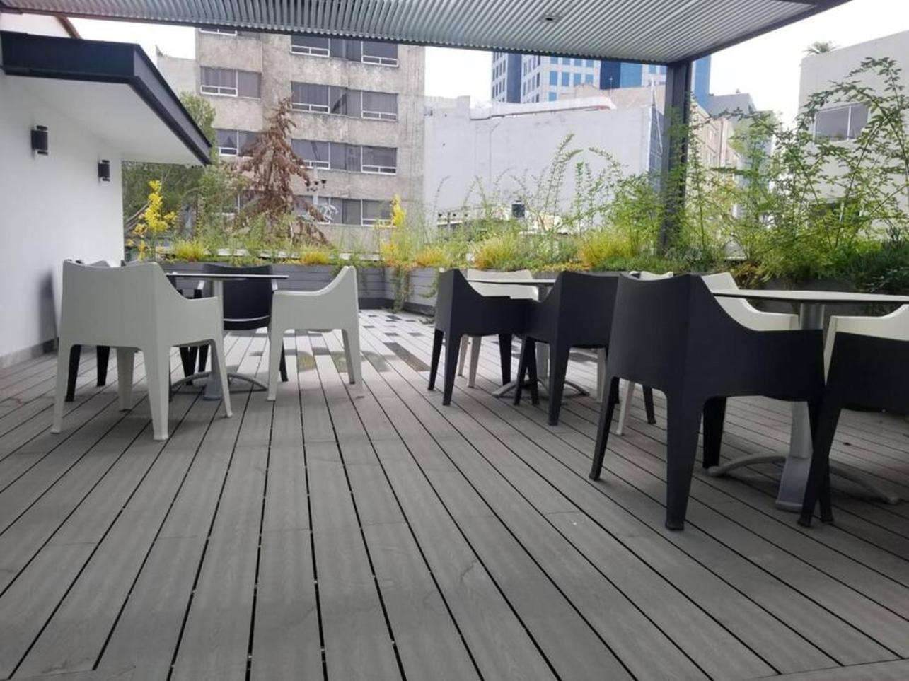 Apartamento Cozy Urban Rooftop Lounge Free Parking & Wifi México DF