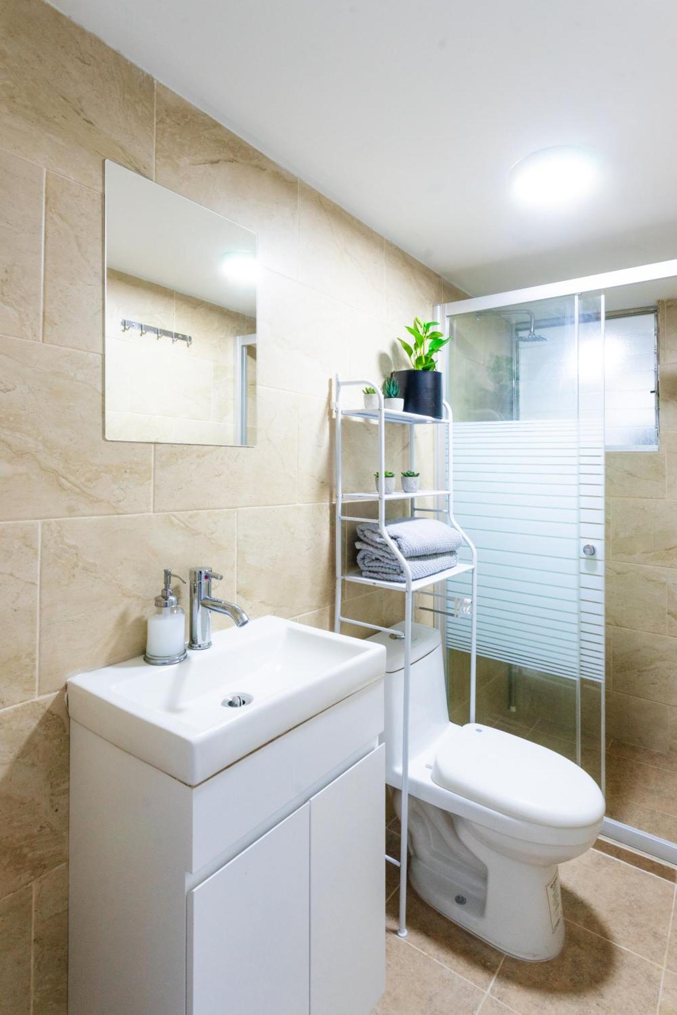 Pensión Private #3 In A 4 Bedroom In Roma Norte, Mexico