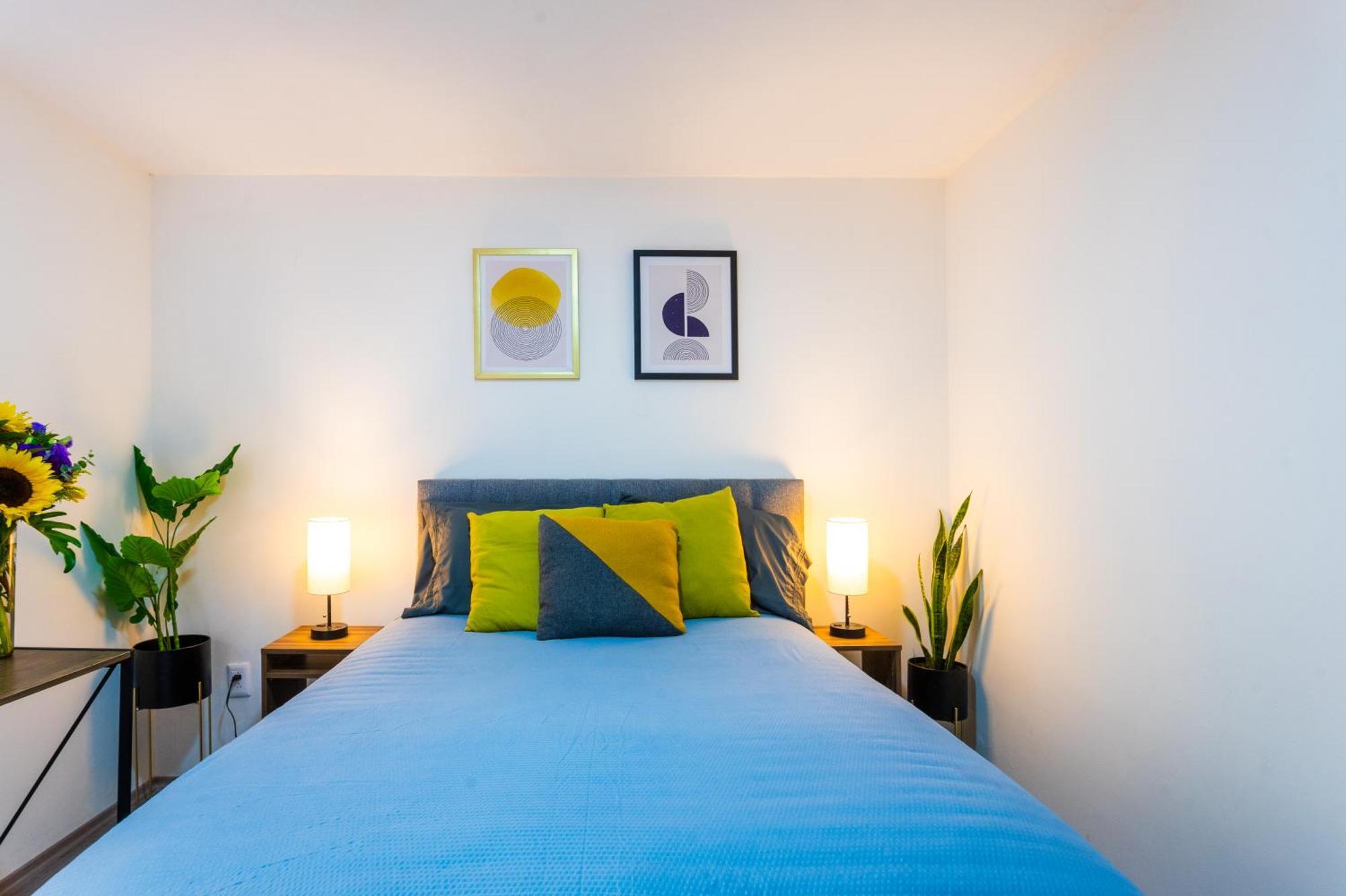 Pensión Private #3 In A 4 Bedroom In Roma Norte, Mexico