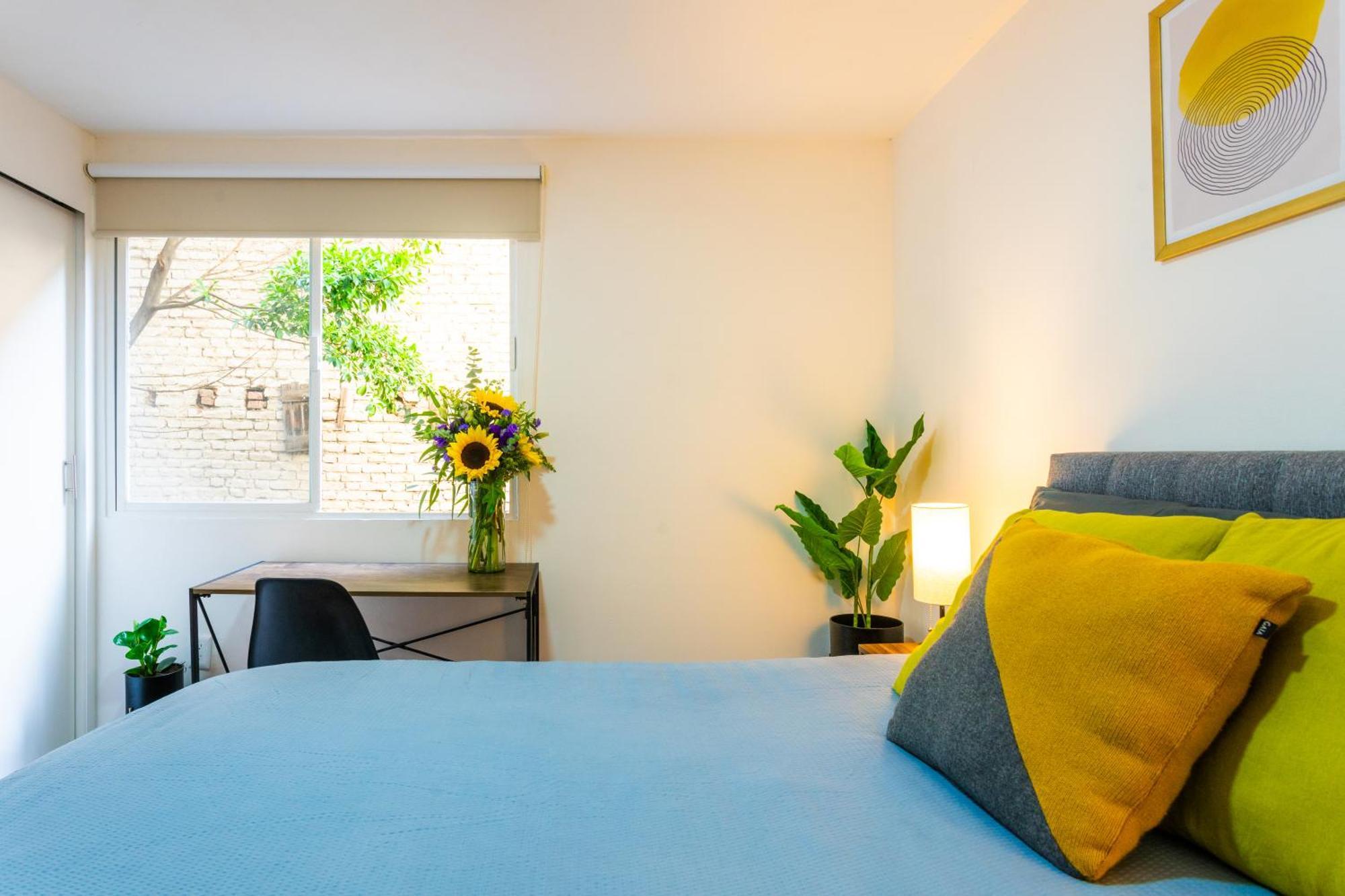 Pensión Private #3 In A 4 Bedroom In Roma Norte, Mexico