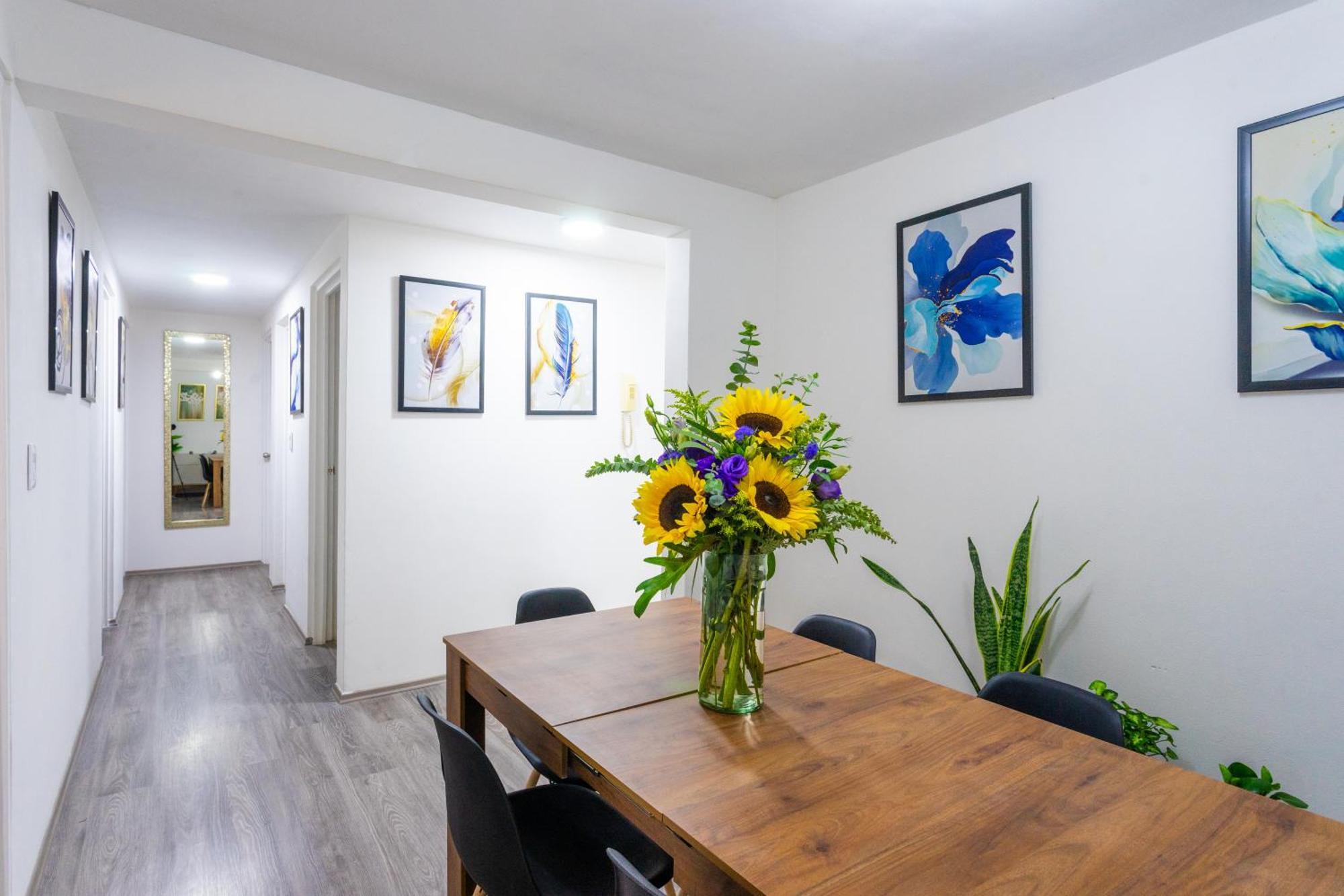 Private #3 In A 4 Bedroom In Roma Norte, Mexico Pensión *