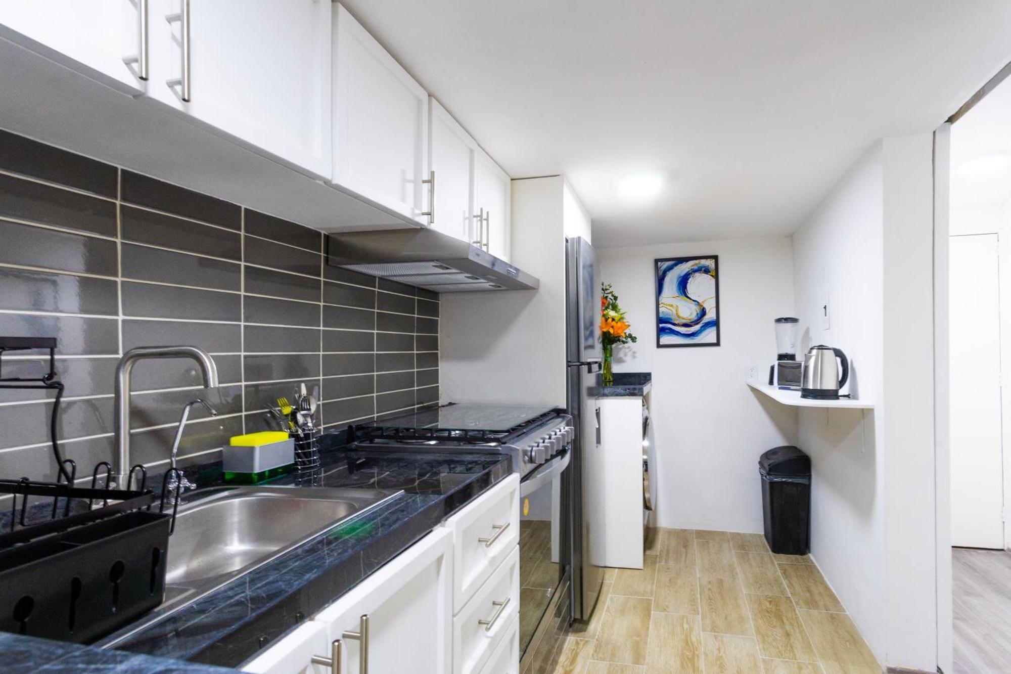 Private #3 In A 4 Bedroom In Roma Norte, Mexico Pensión