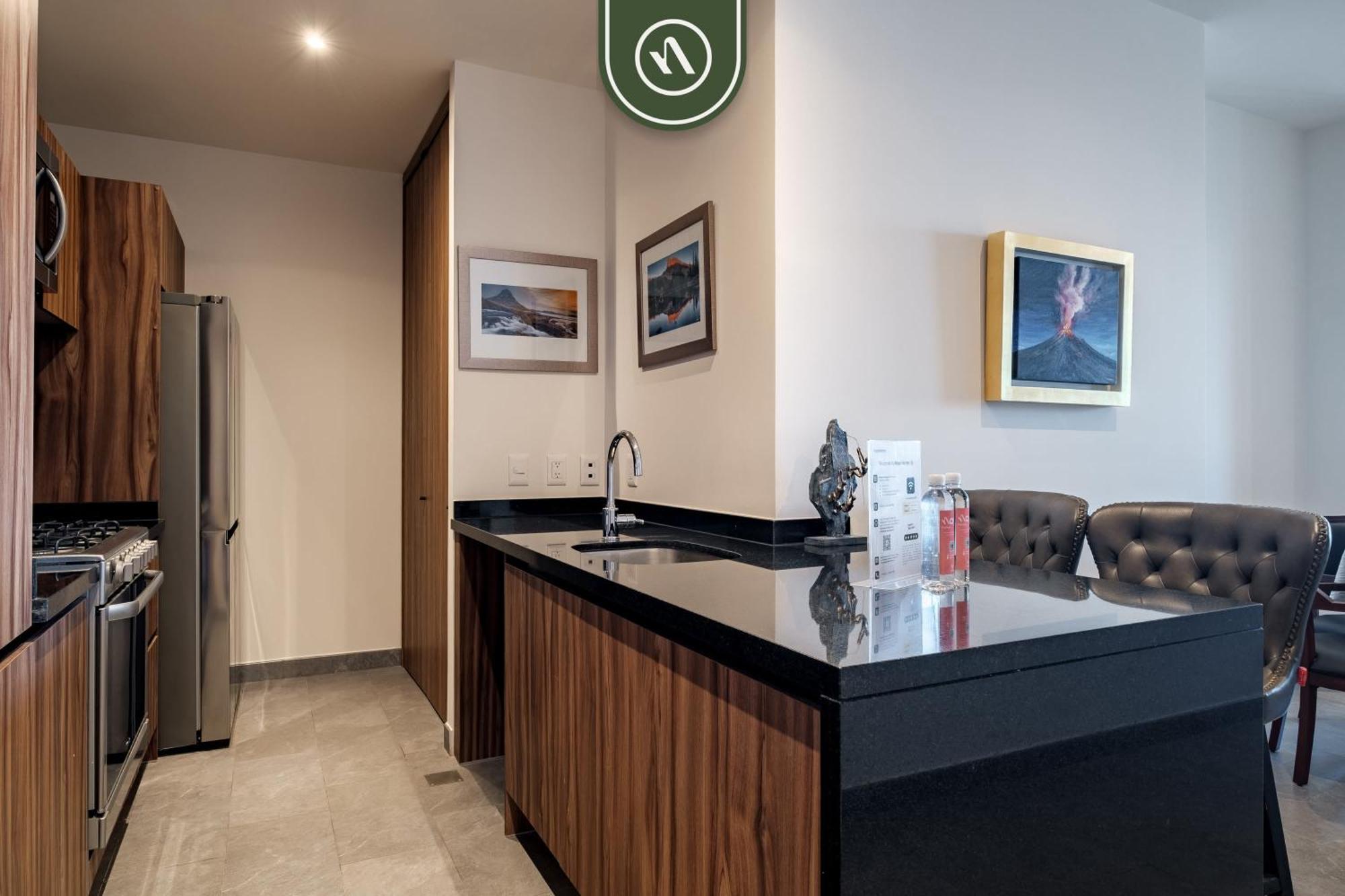 Amazing In Reforma - Private Balcony Apartment Mexico City