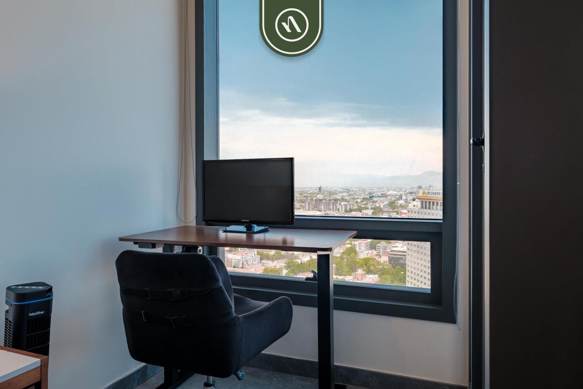 Apartment Amazing In Reforma - Private Balcony Mexico City