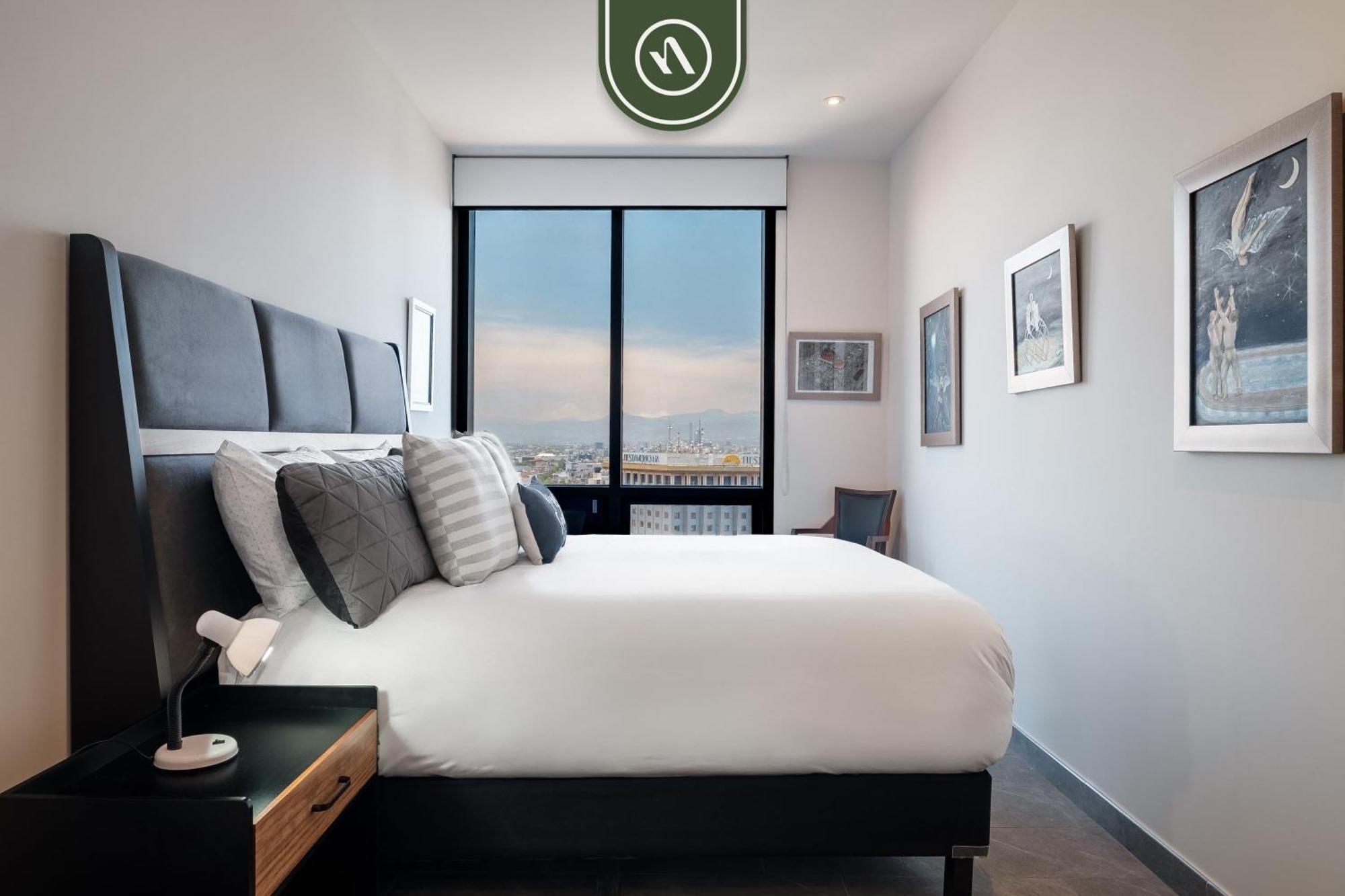 Amazing In Reforma - Private Balcony Apartment