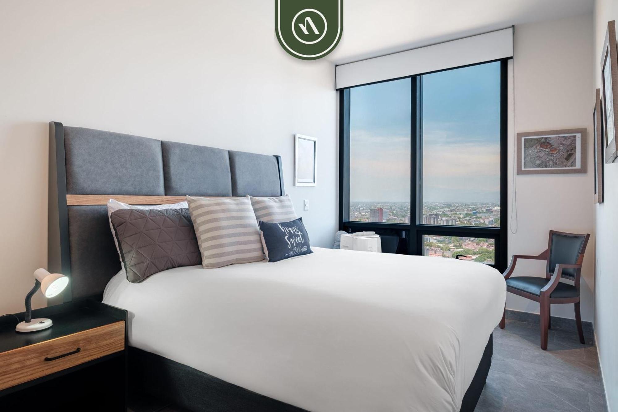 Apartment Amazing In Reforma - Private Balcony Mexico City