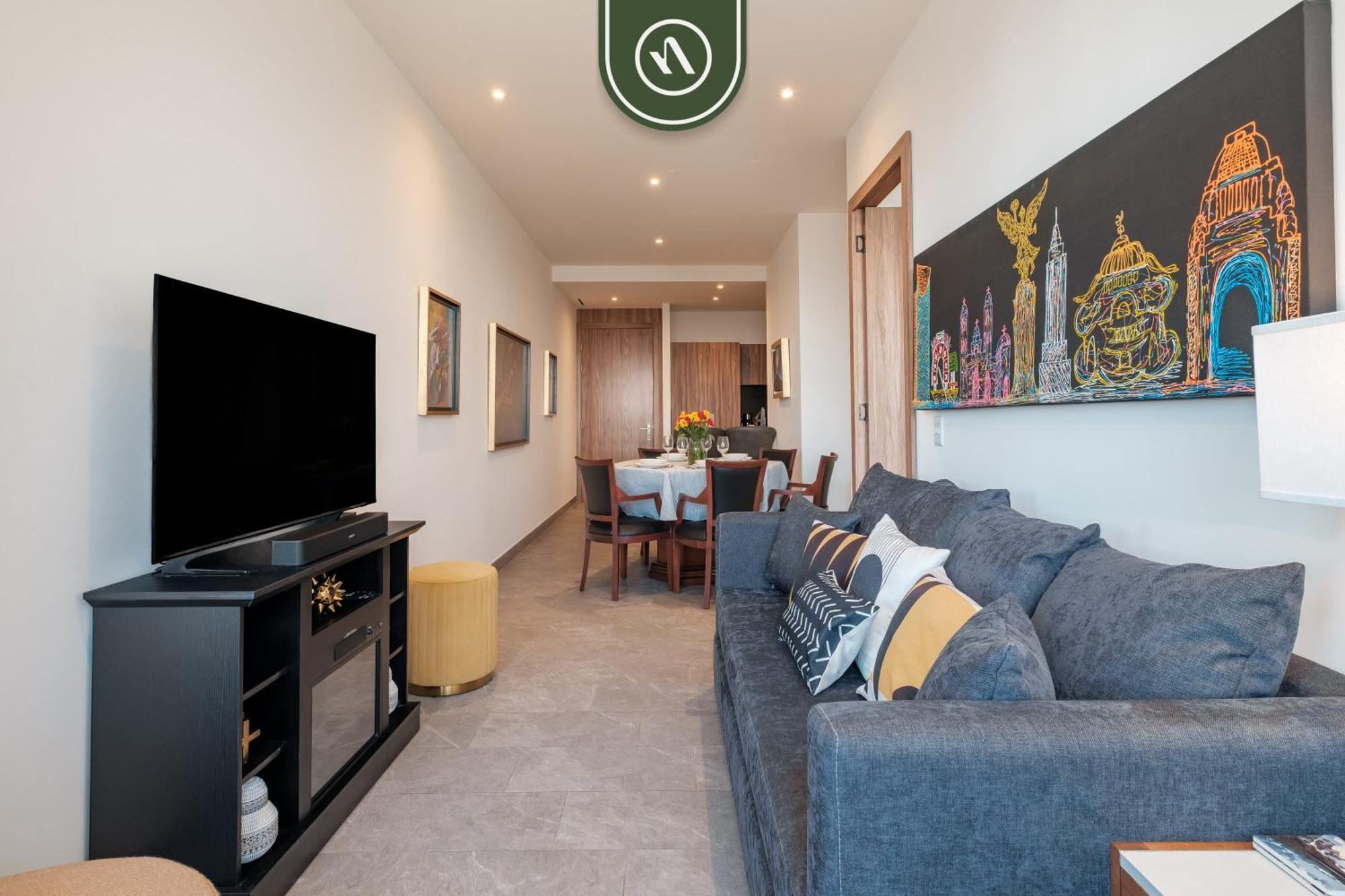 Amazing In Reforma - Private Balcony * Mexico City