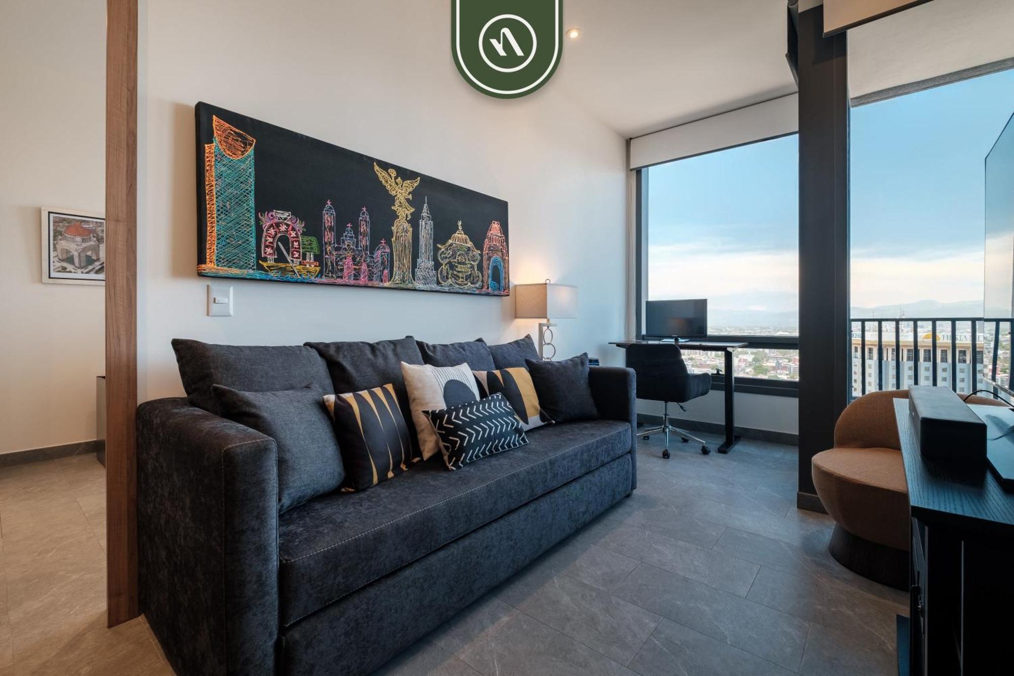 Amazing In Reforma - Private Balcony