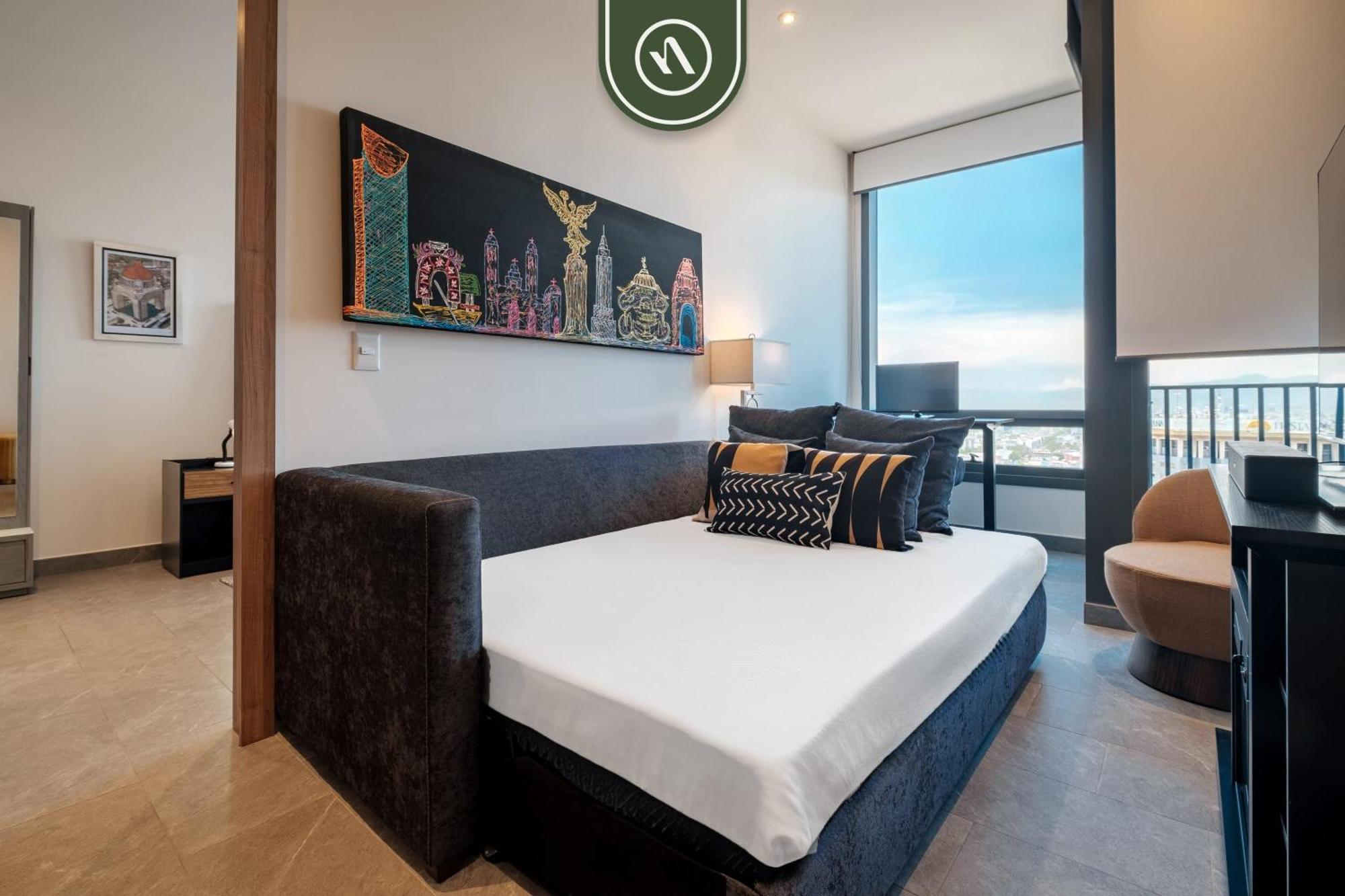 Apartment Amazing In Reforma - Private Balcony Mexico City