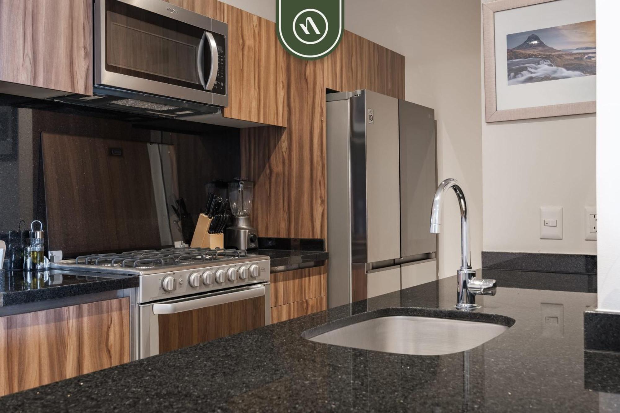 Amazing In Reforma - Private Balcony Apartment Mexico City