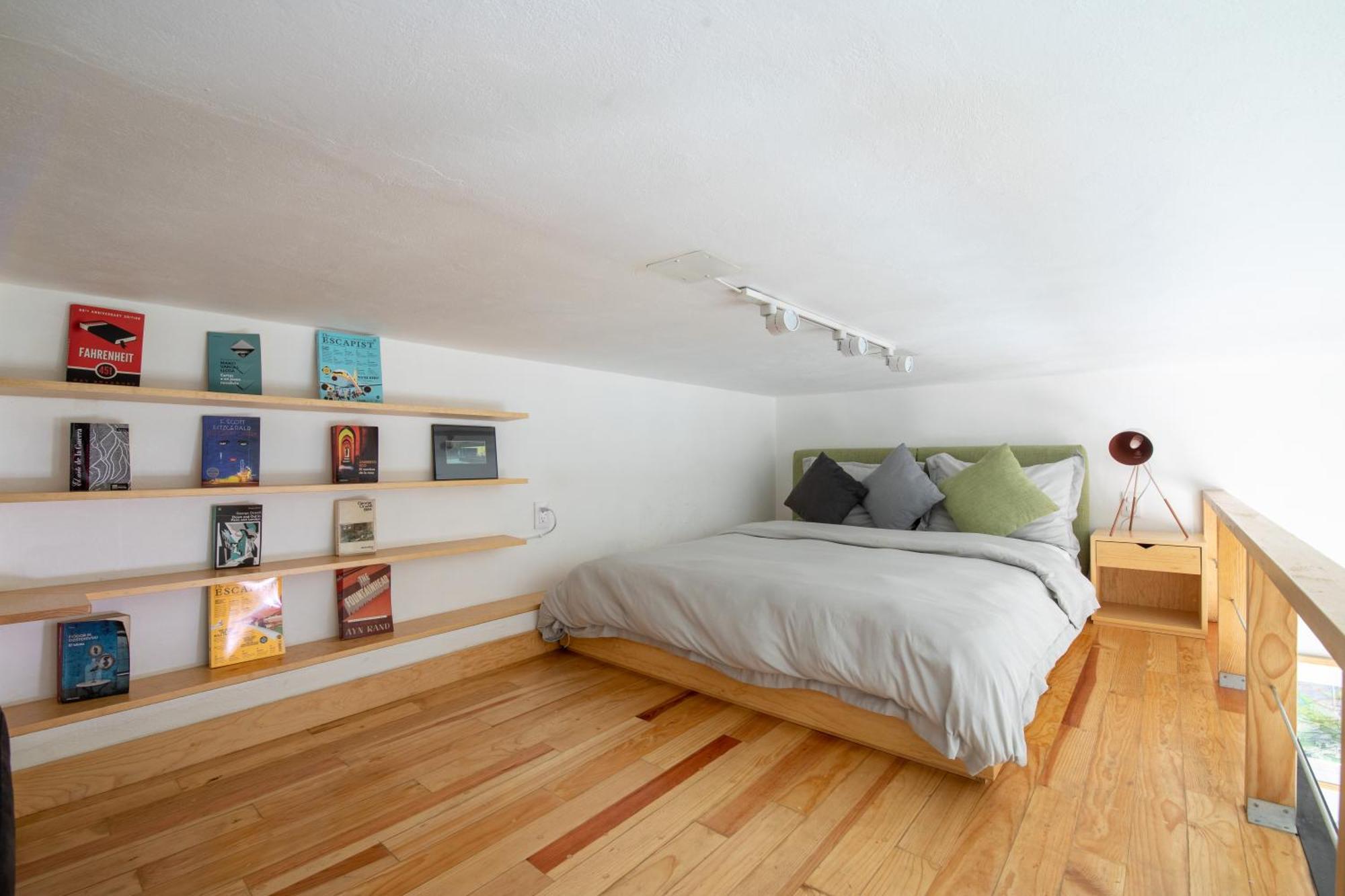 Apartamento Loft Con Terraza, Increíble, A Pasos De Reforma México DF