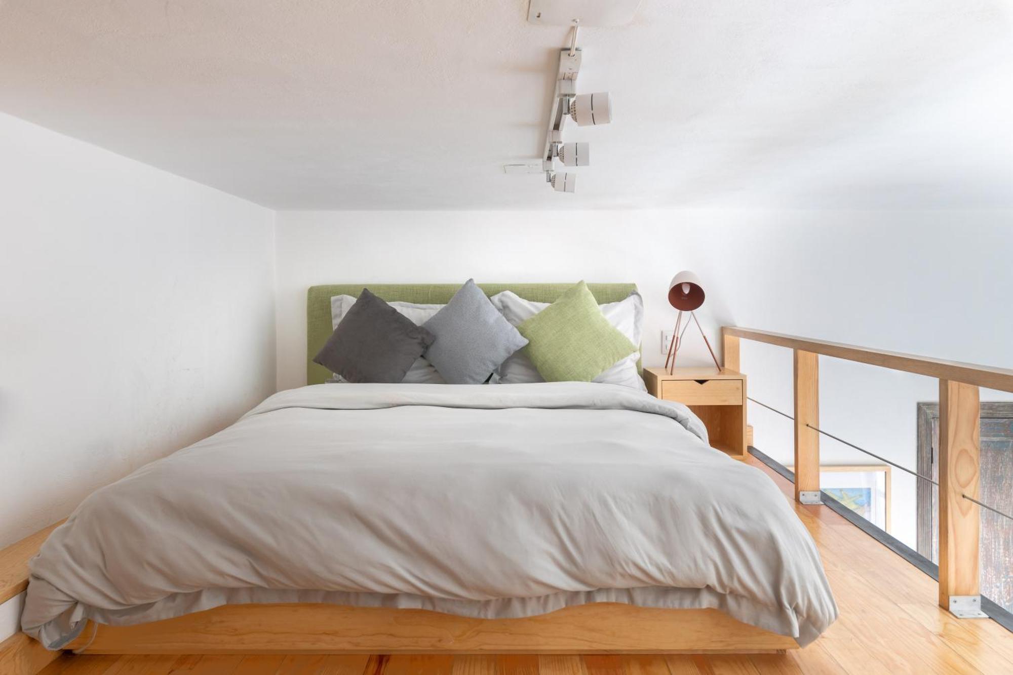 Apartamento Loft Con Terraza, Increíble, A Pasos De Reforma *
