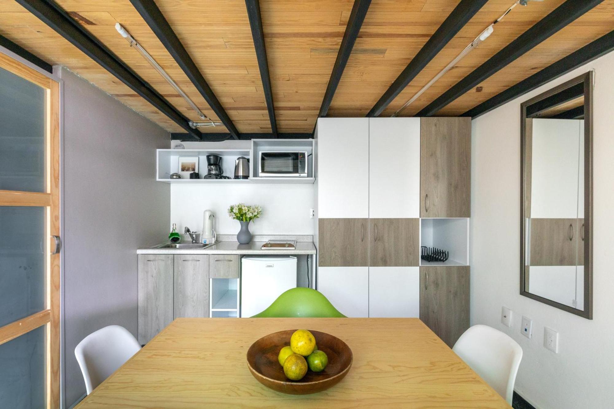Loft Con Terraza, Increíble, A Pasos De Reforma Apartamento *