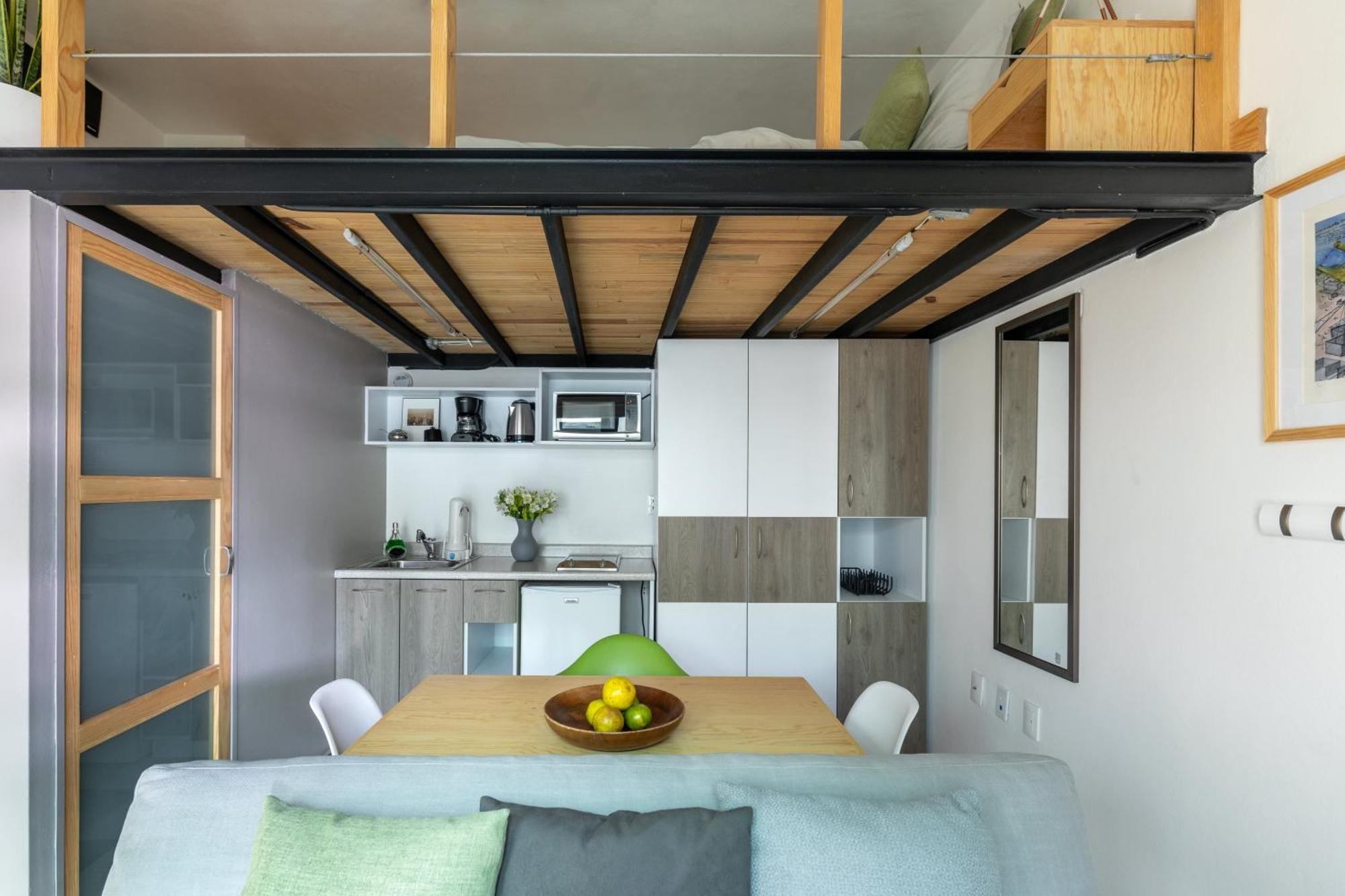 Loft Con Terraza, Increíble, A Pasos De Reforma Apartamento México DF