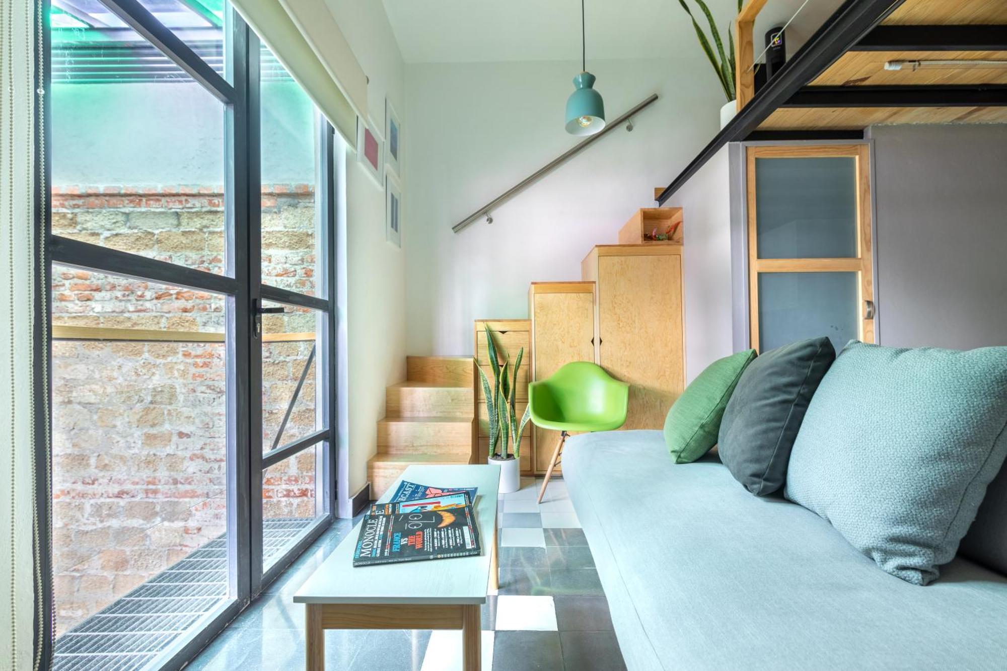 Loft Con Terraza, Increíble, A Pasos De Reforma Apartamento