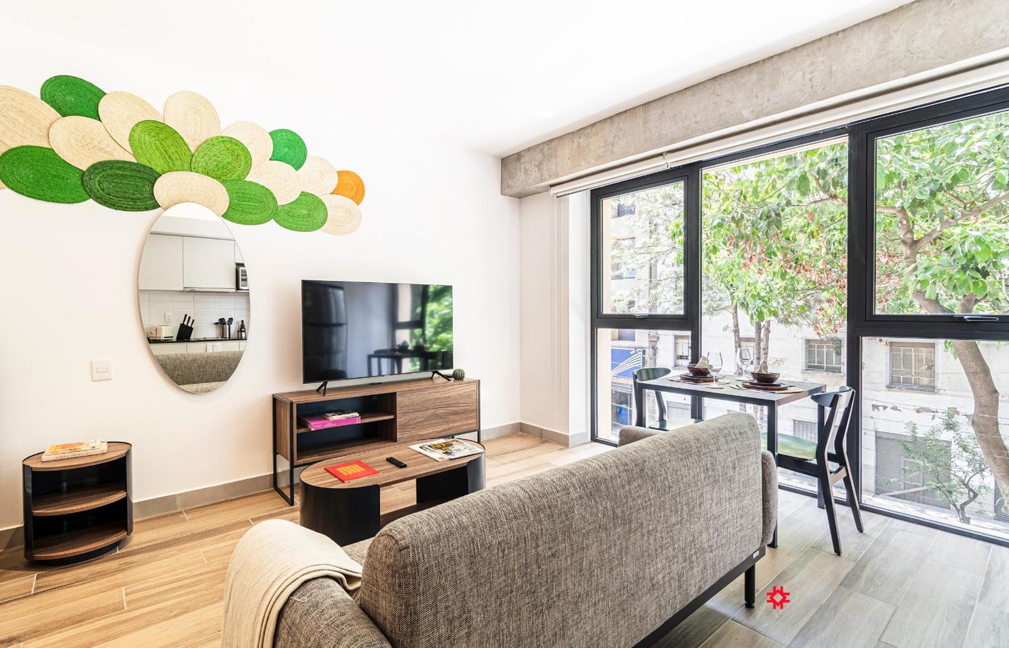 Apartment Kukun Reforma & Downtown Mexico City