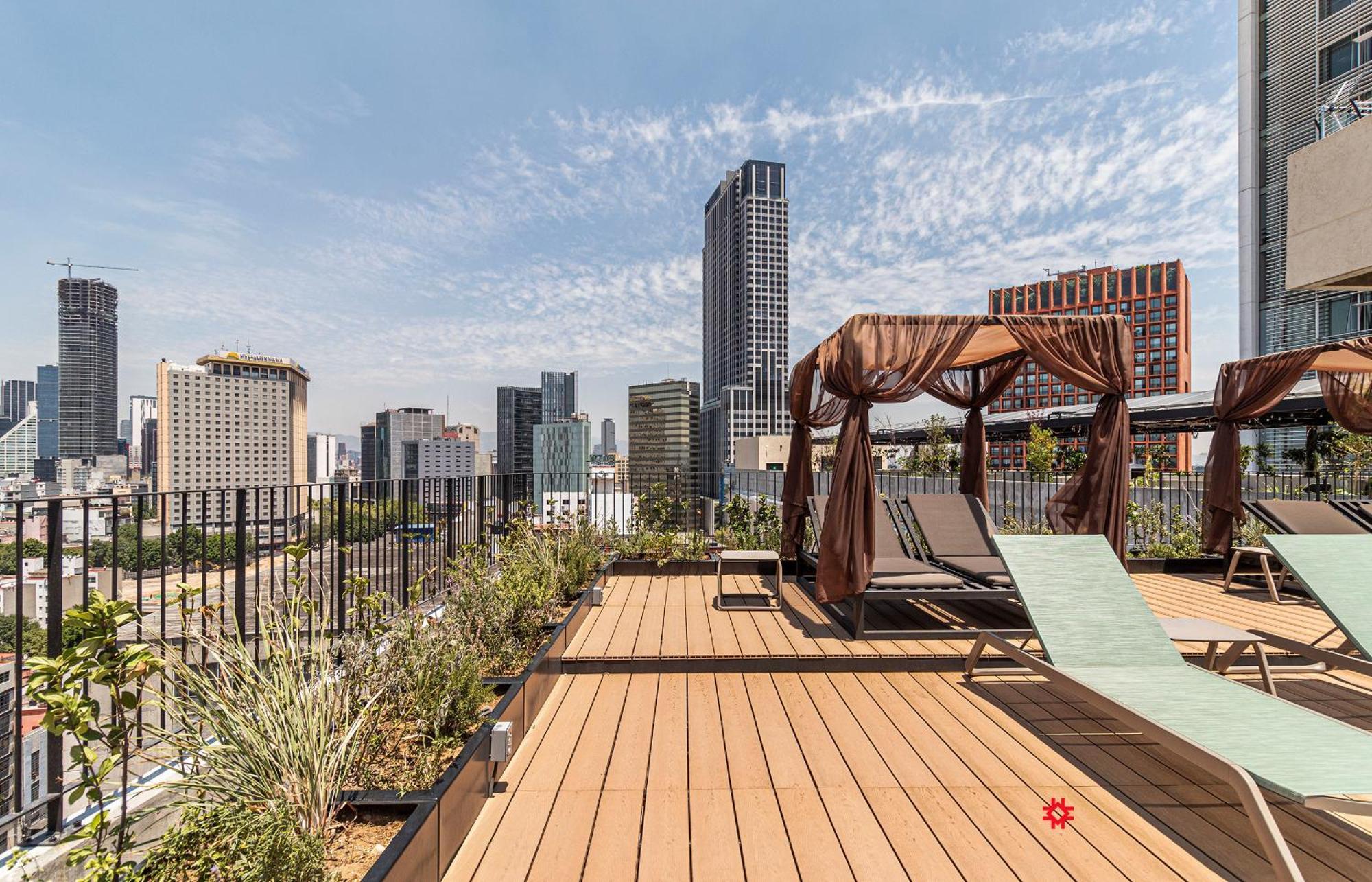 Kukun Reforma & Downtown Apartment Mexico City