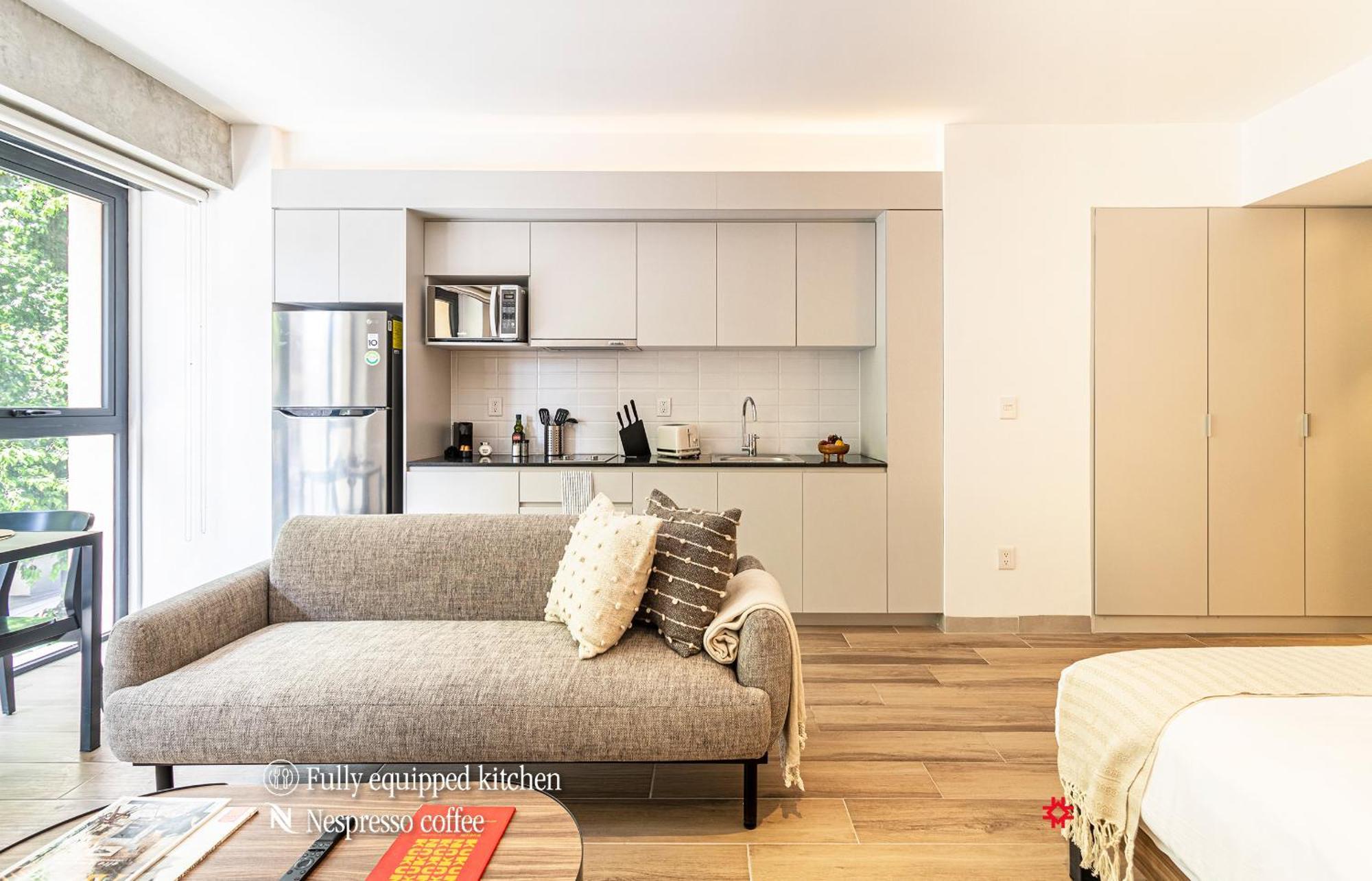 Kukun Reforma & Downtown Apartment Mexico City