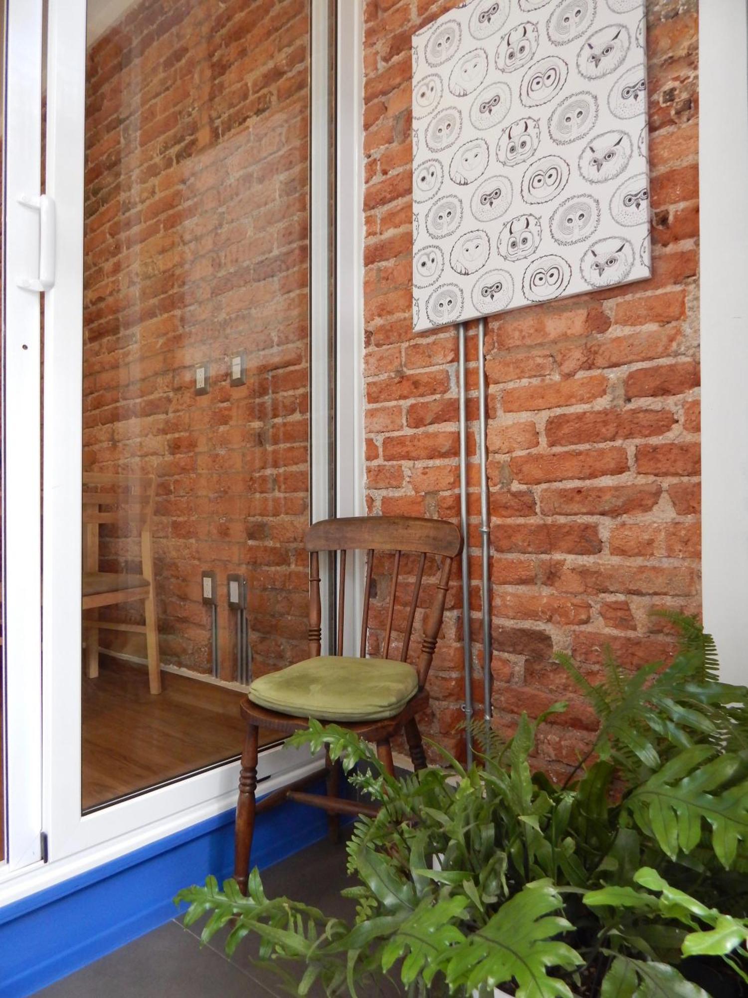 Moderno Loft De Dos Pisos *